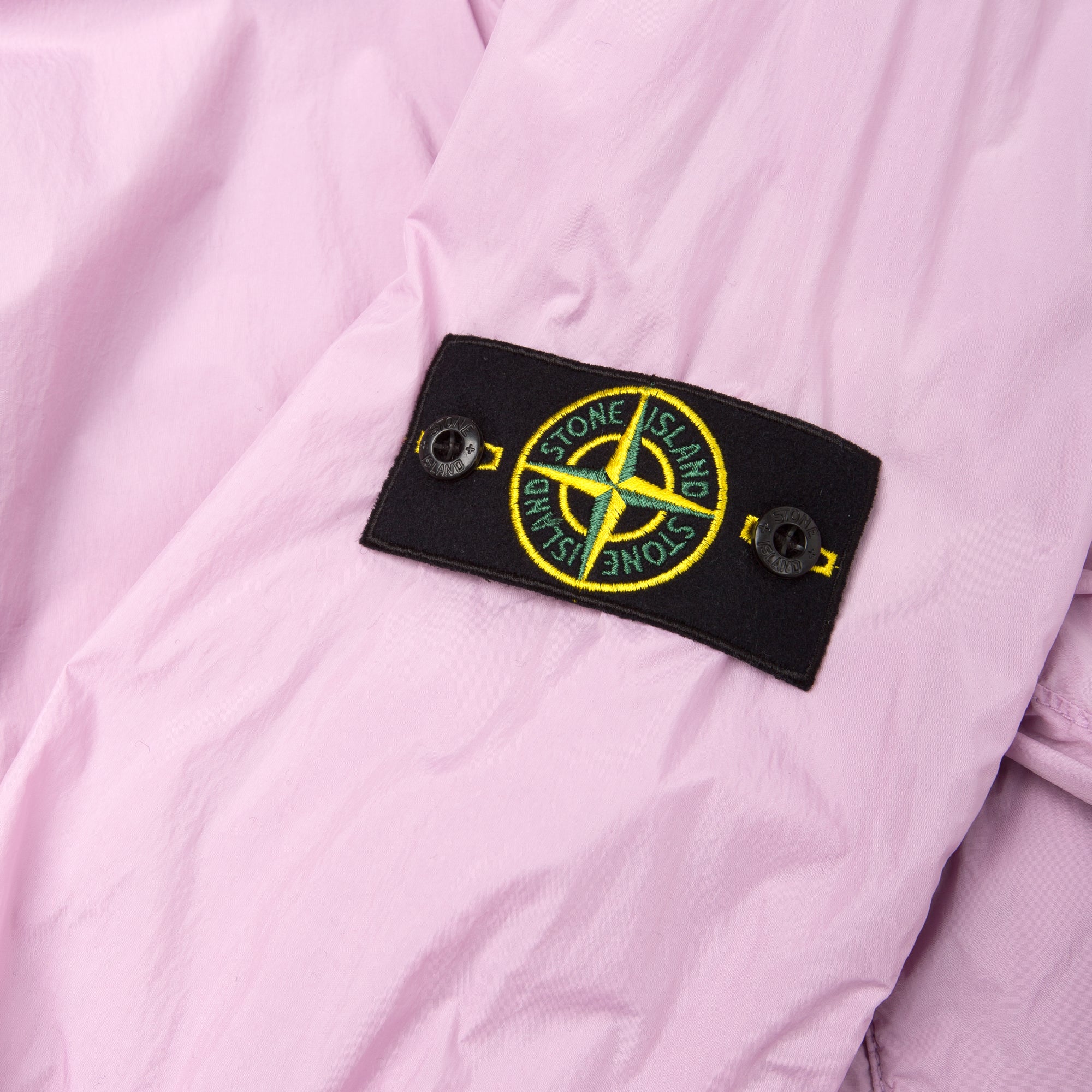 Stone Island Garment Dyed Crinkle Reps NY Jacket