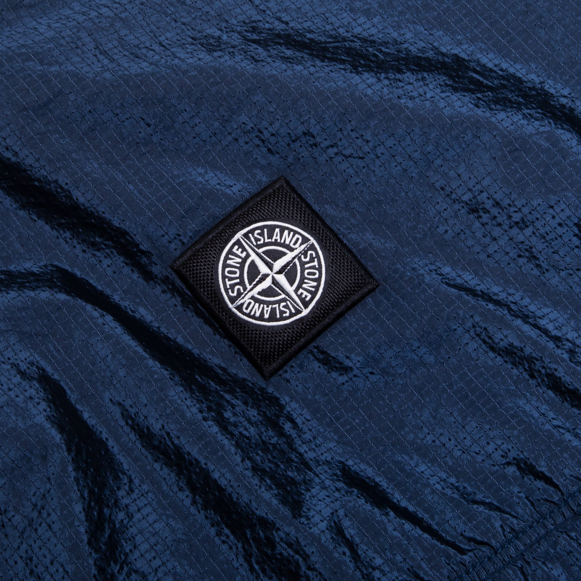 STONE ISLAND MEN RIPSTOP CREW SWEAT