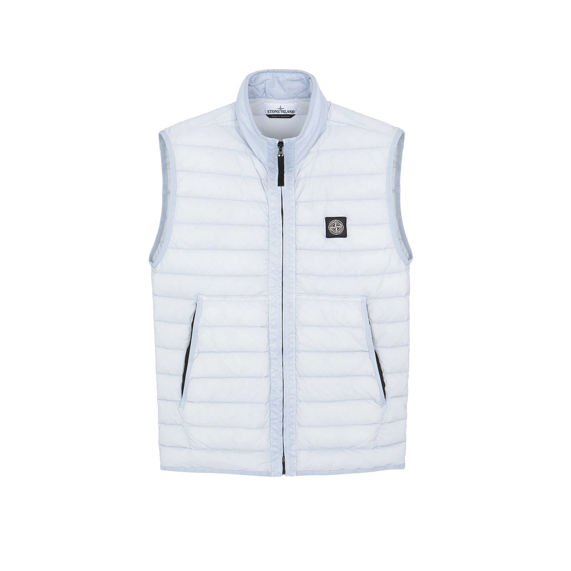 Stone Island Mens Loom Woven Down Vest