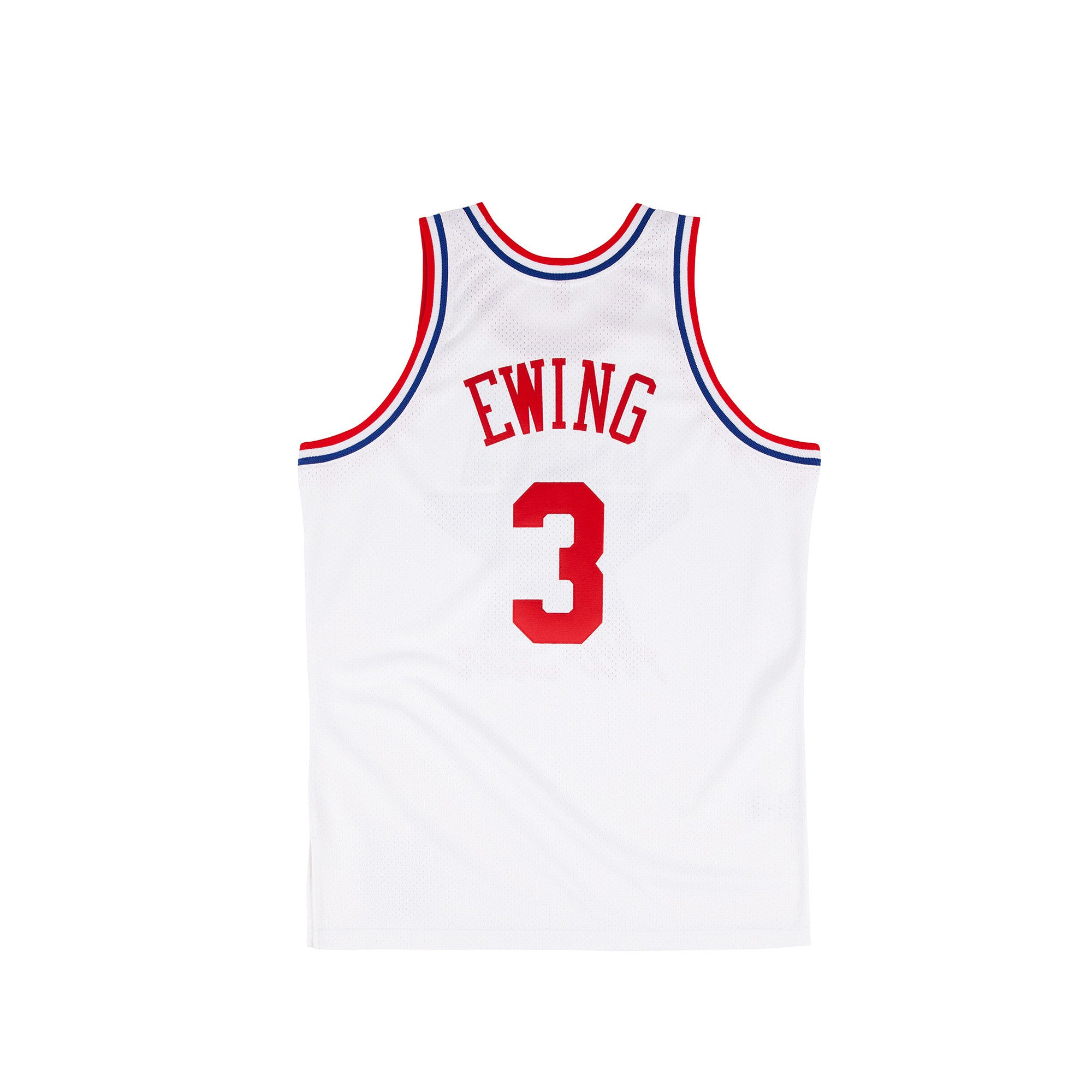 Mitchell & Ness Men's Patrick Ewing Authentic Jersey- White