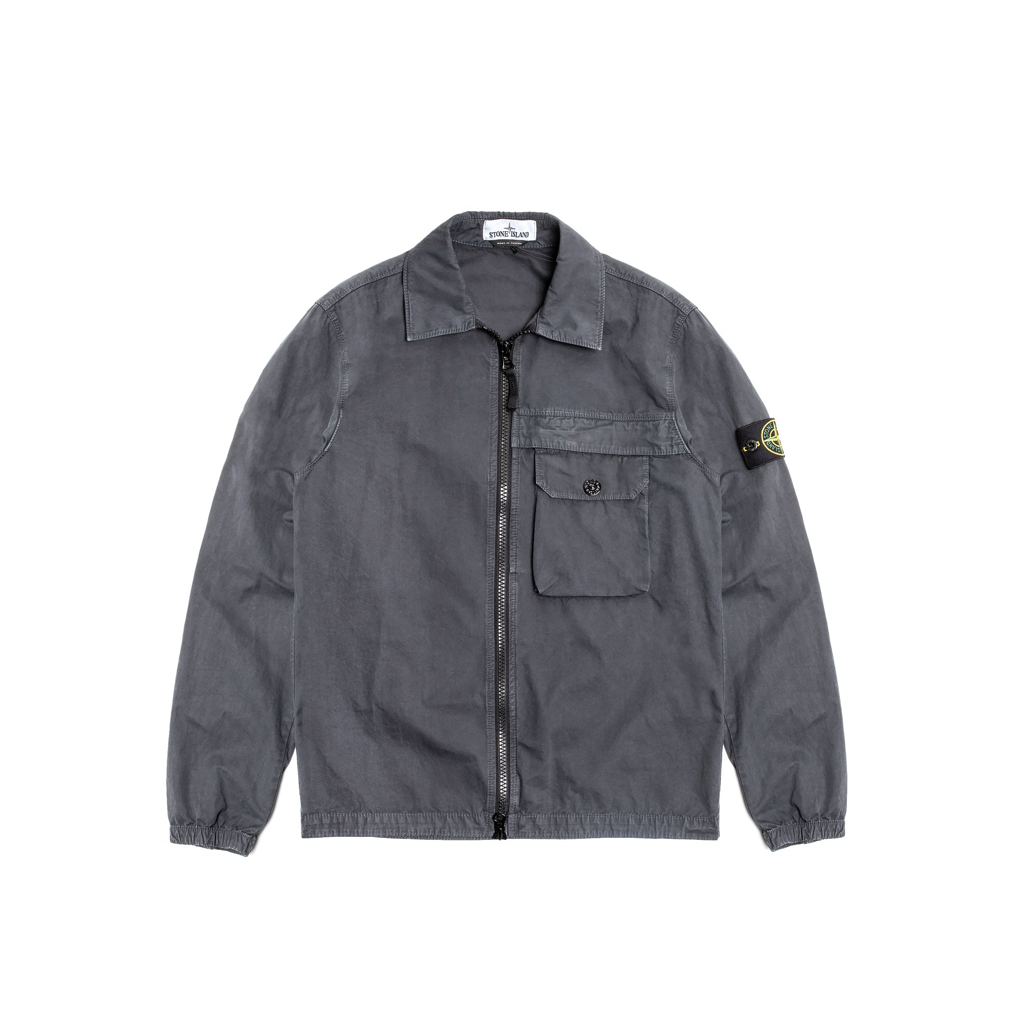 Stone Island Mens T.CO+OLD Overshirt Jacket