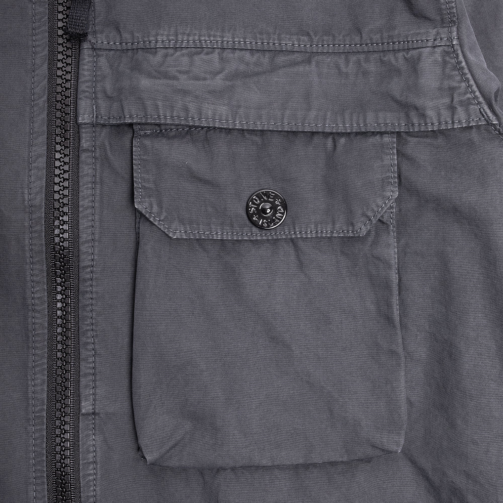 Stone Island Mens T.CO+OLD Overshirt Jacket