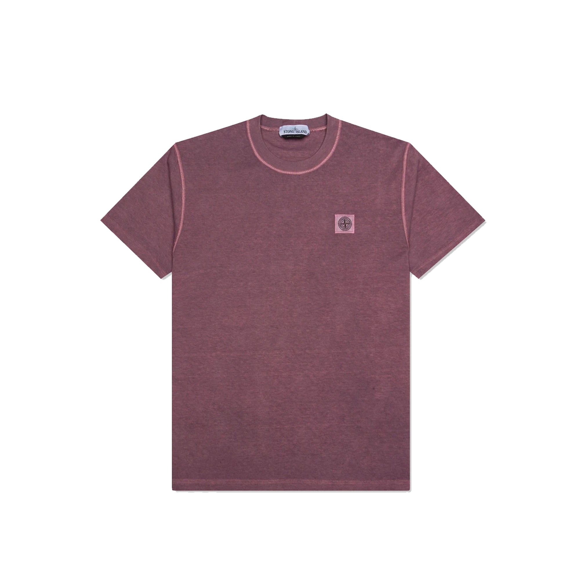 Stone Island Fissato Dyed Patch T-Shirt