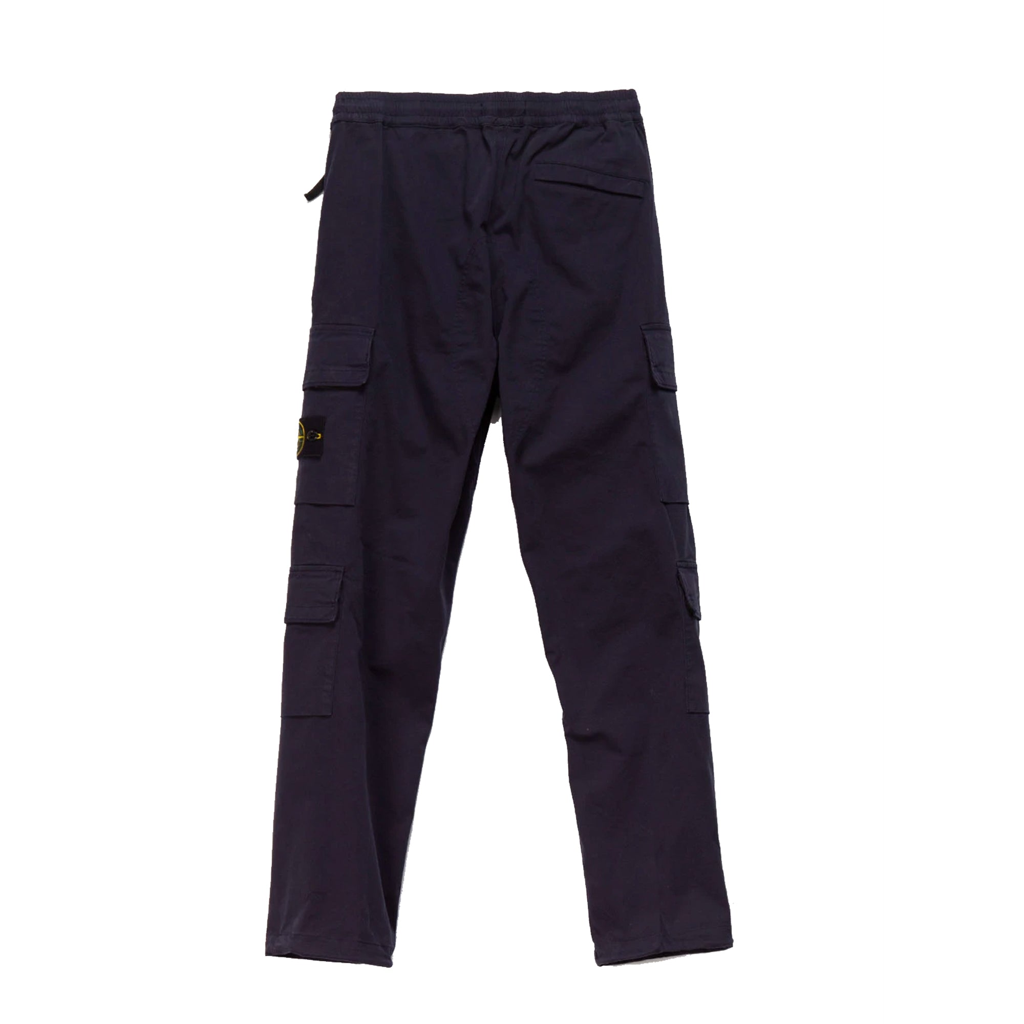 Stone Island Mens Badge Logo Cargo Pants