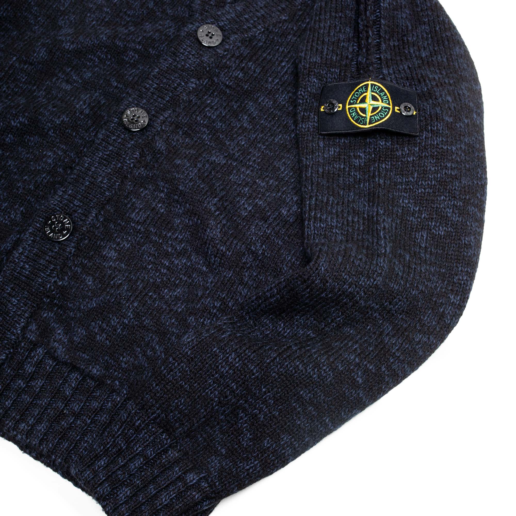 STONE ISLAND KNIT CARDIGAN