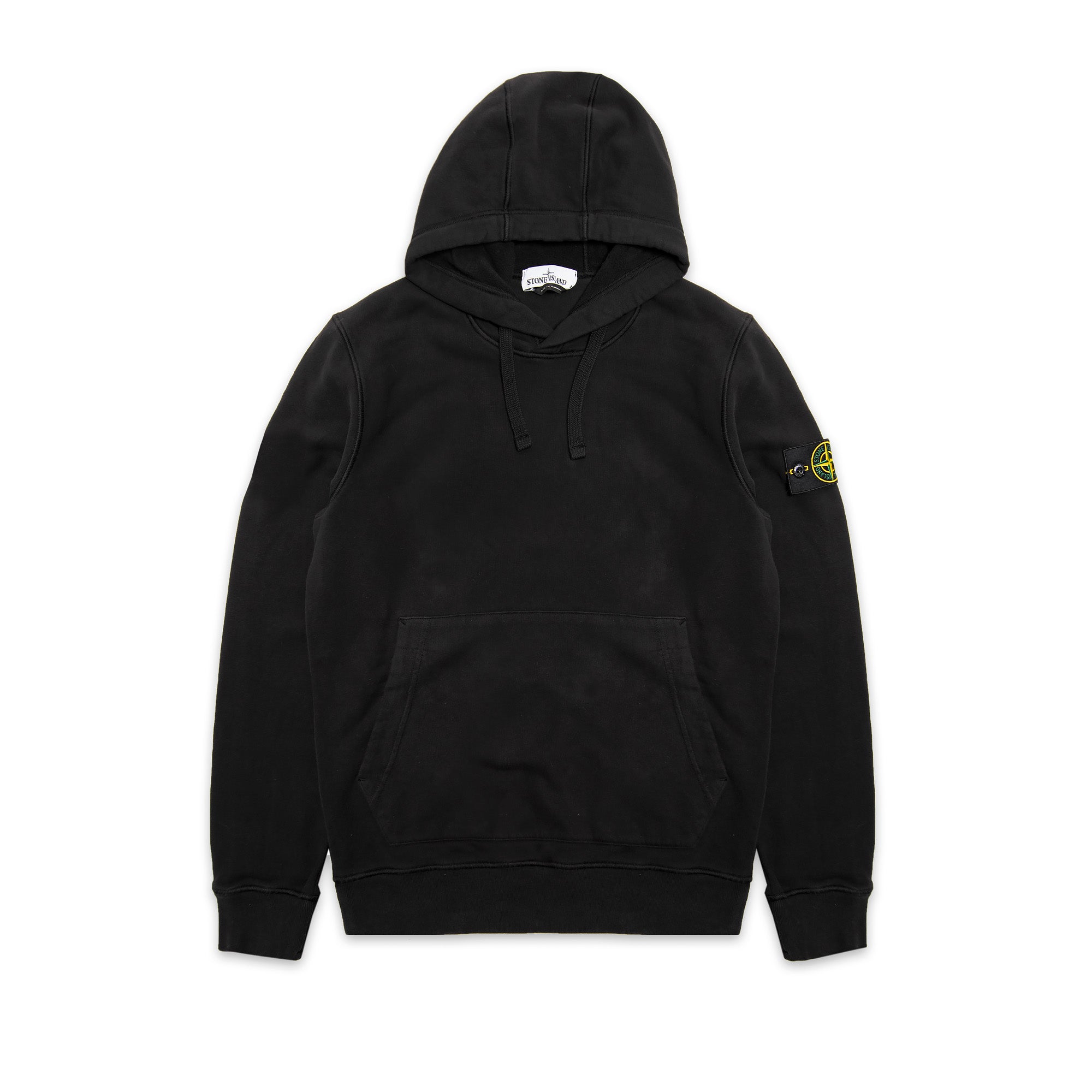 Stone Island Mens Hoodie Black