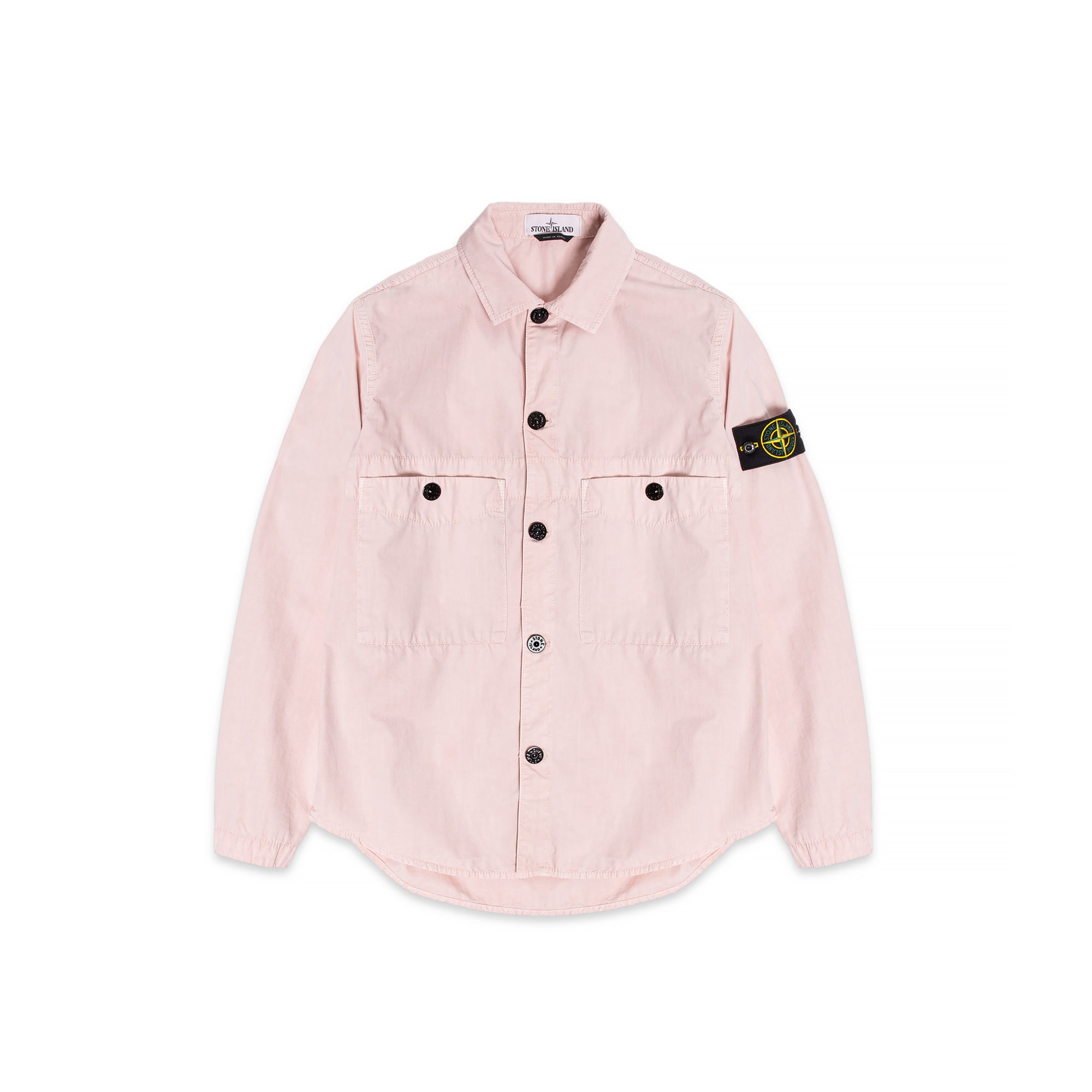 Stone Island Mens Over Shirt 'Antique Rose'