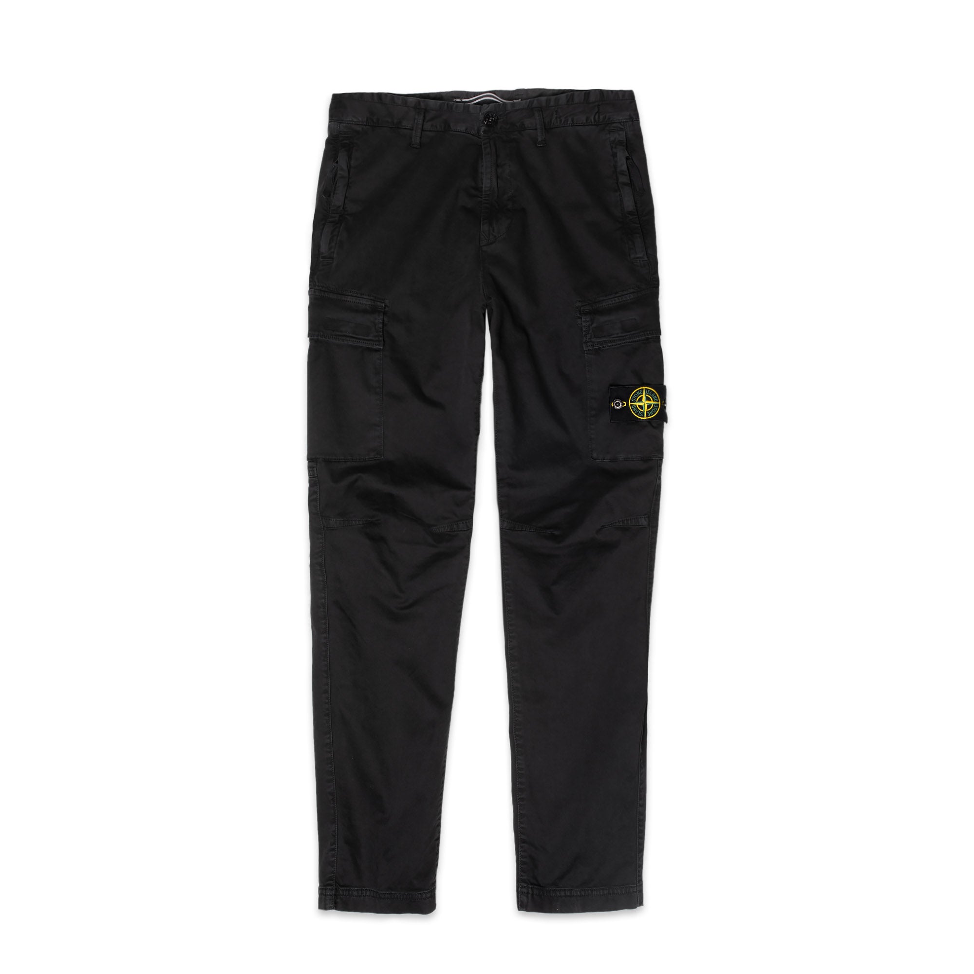 Stone Island Mens Regular Tapered Cargo Pants