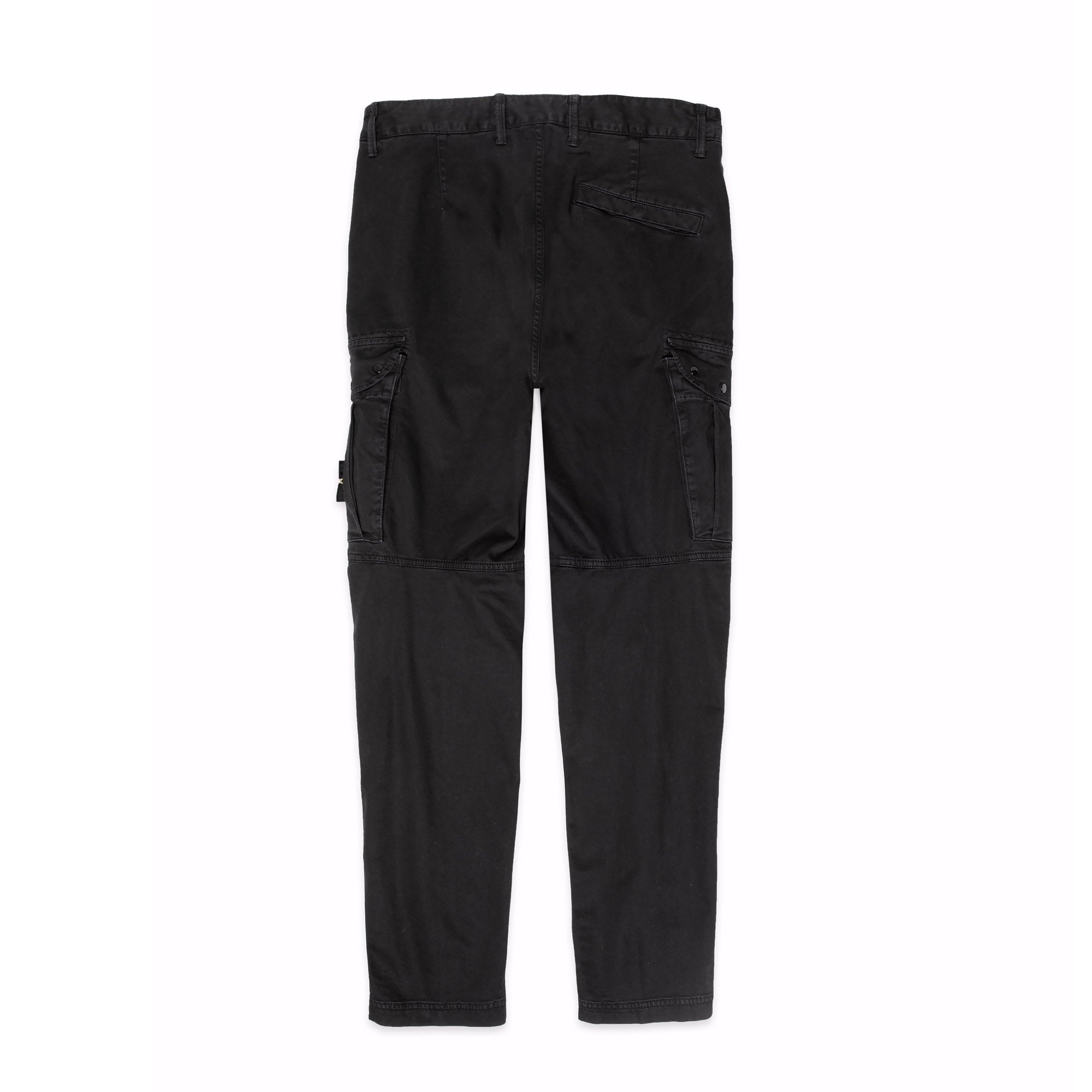 Stone Island Mens Regular Tapered Cargo Pants