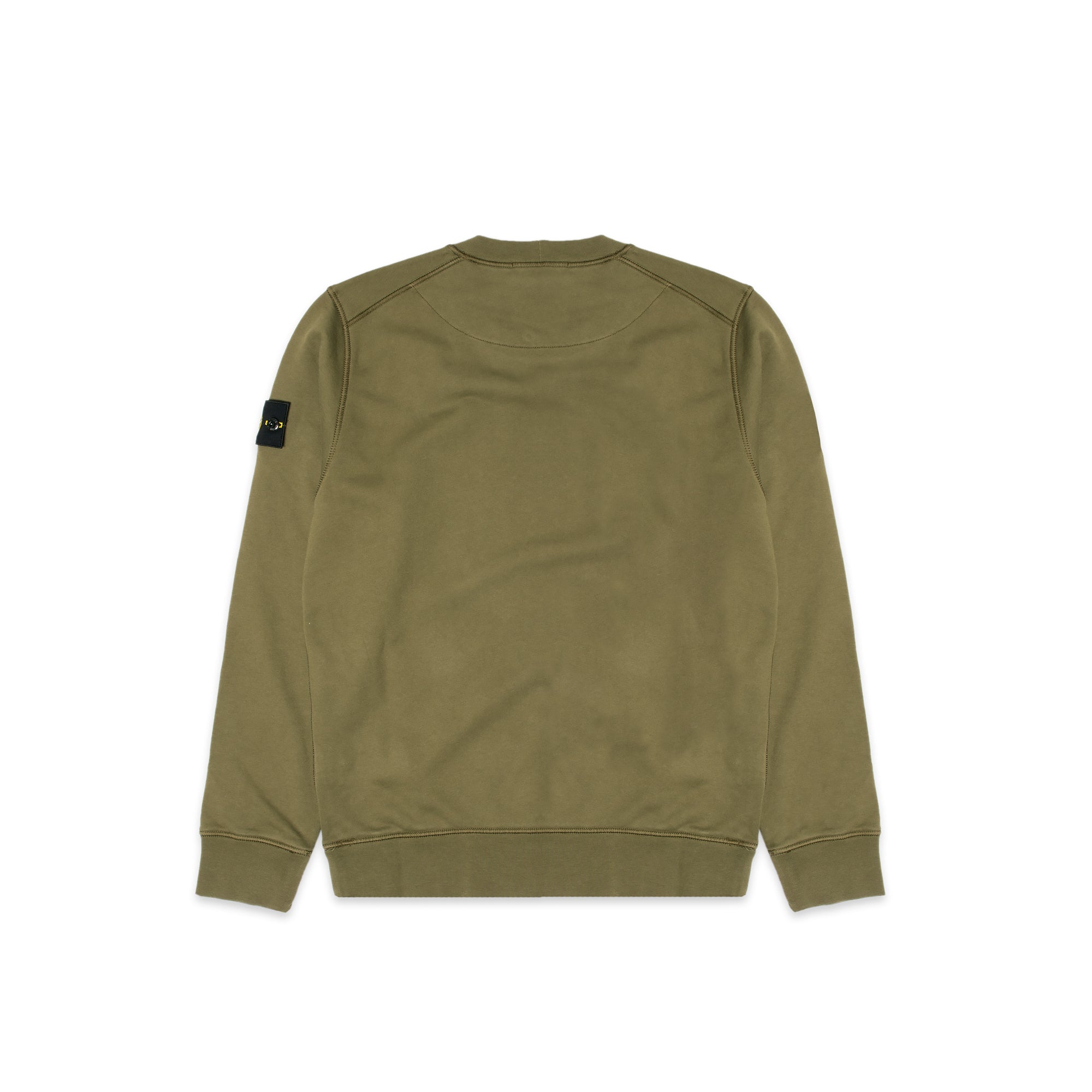 Stone Island Basic Crewneck in Olive