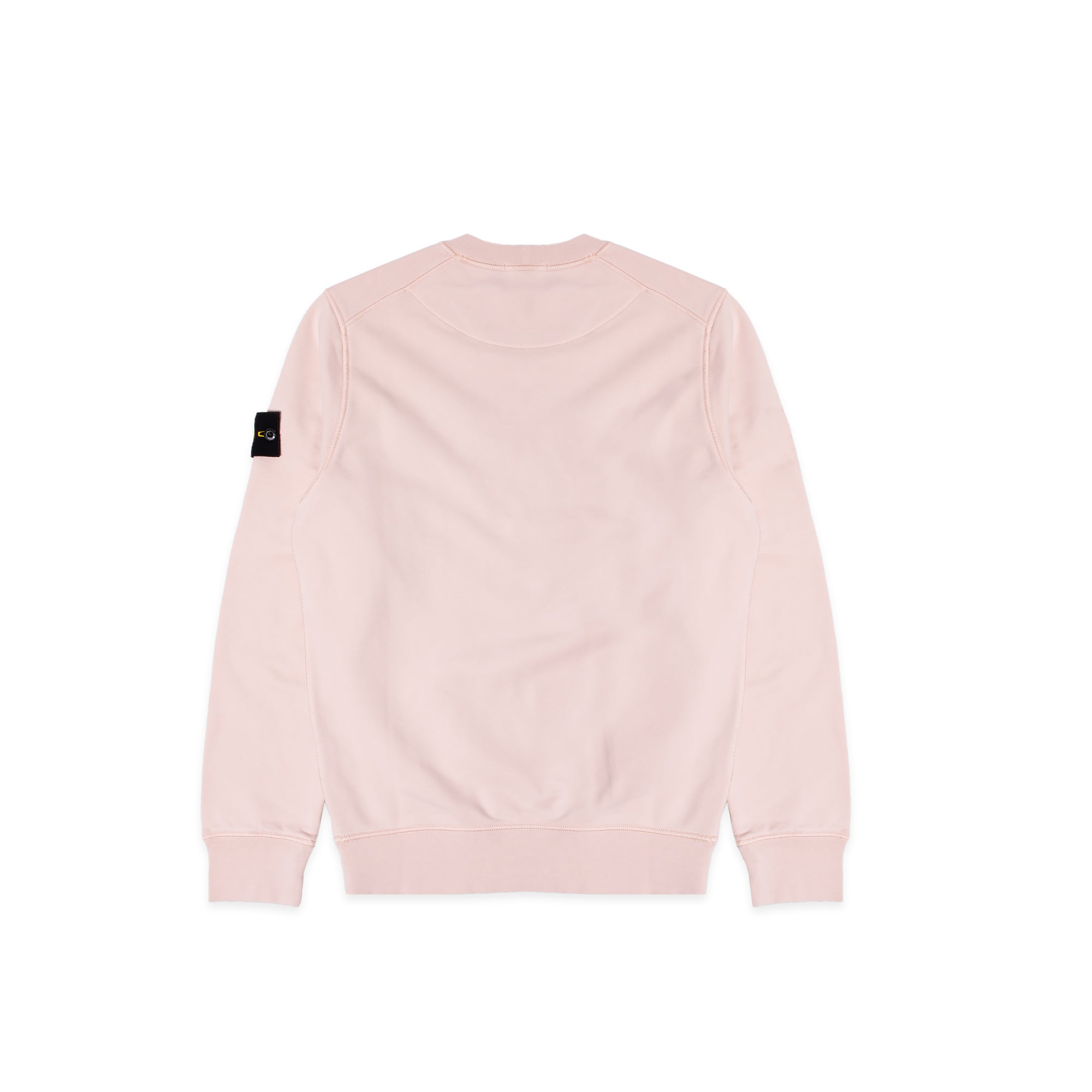 Stone Island Basic Crewneck in Light Pink