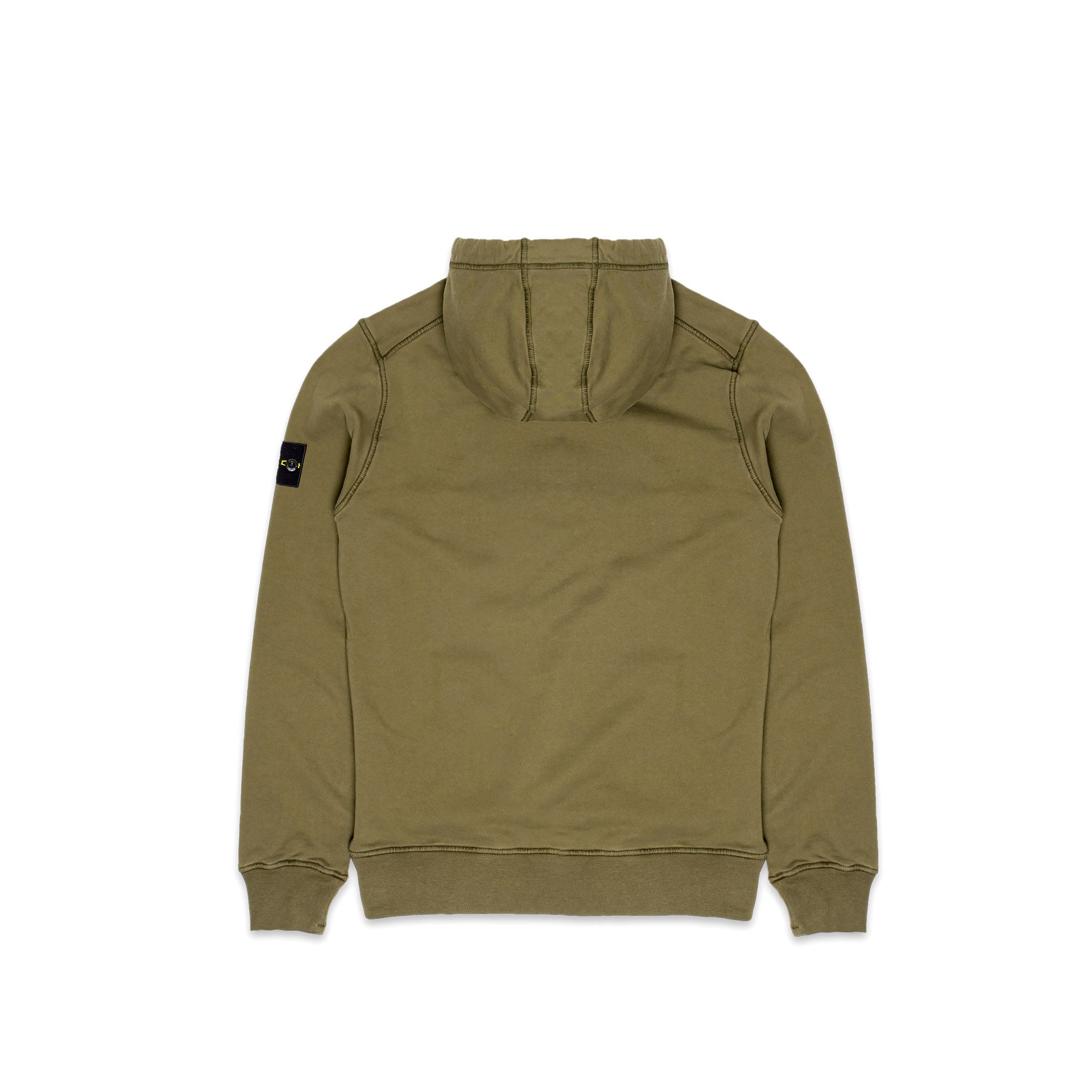 Stone Island Basic Hoodie in Olive