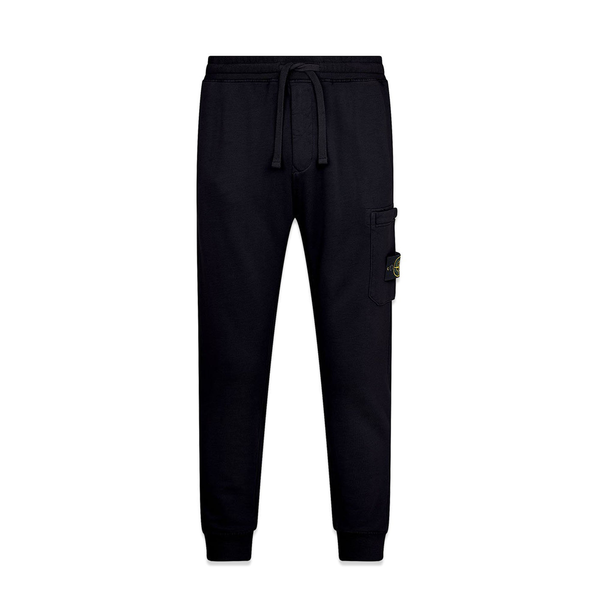 Stone Island Slim Fit Sweatpant in Black