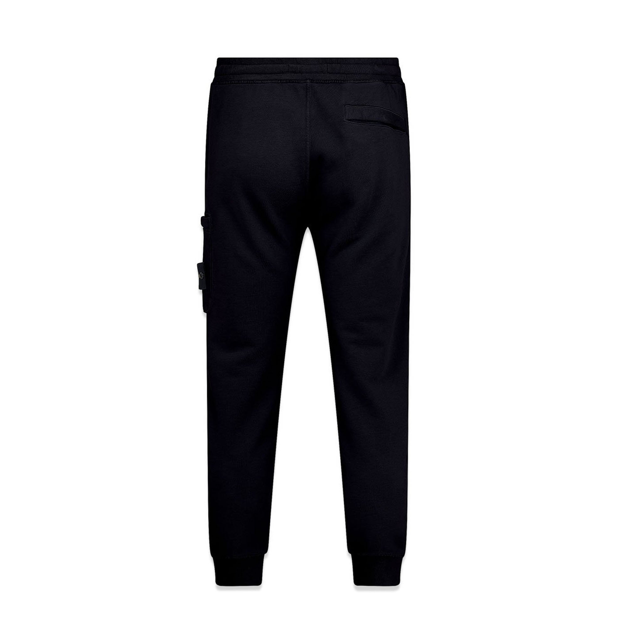 Stone Island Slim Fit Sweatpant in Black