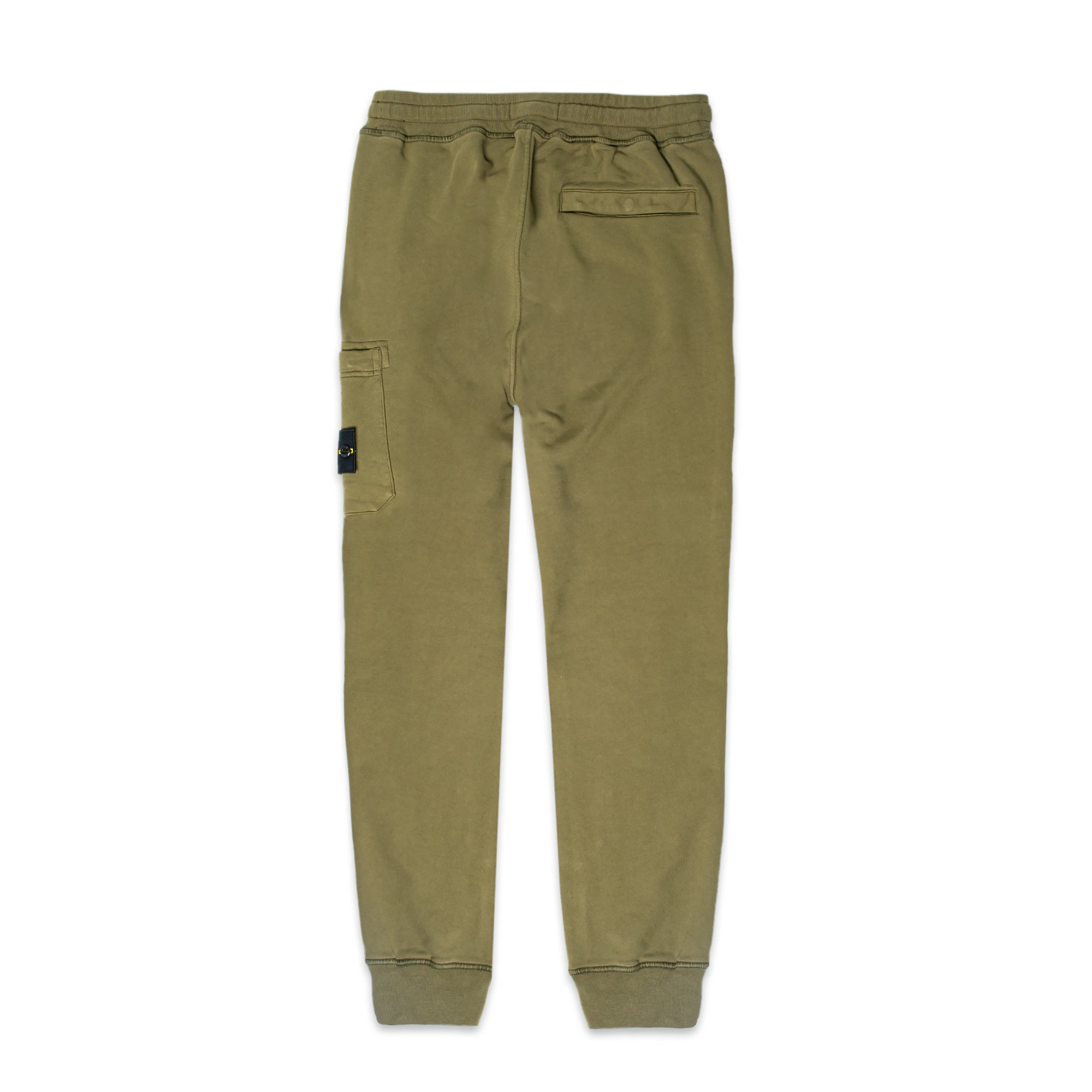 Stone Island Slim Fit Sweatpant in Olive
