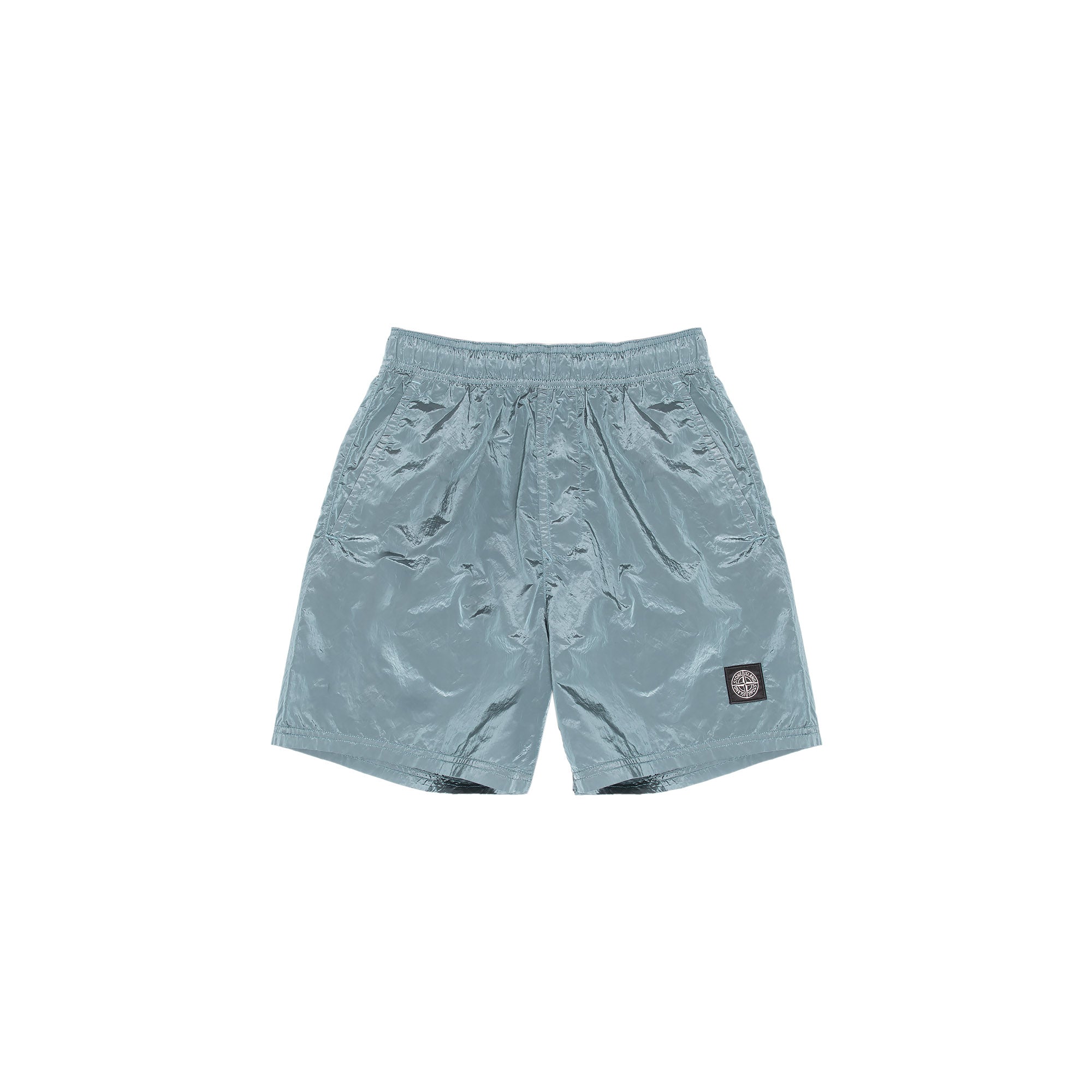 Stone Island Classic Swim Short in Mid Blue