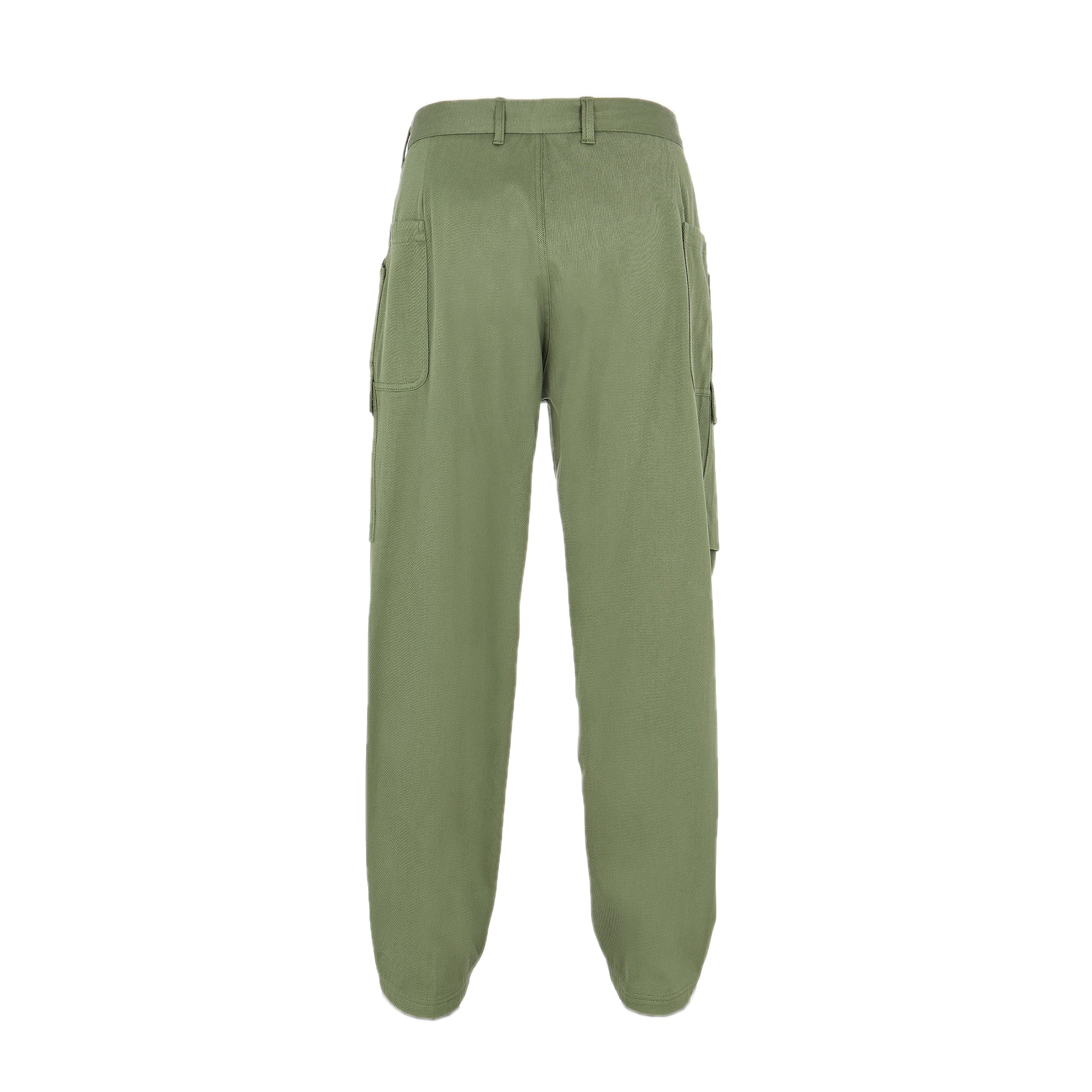Stone Island Mens Straight Fit Cargo Pants Green