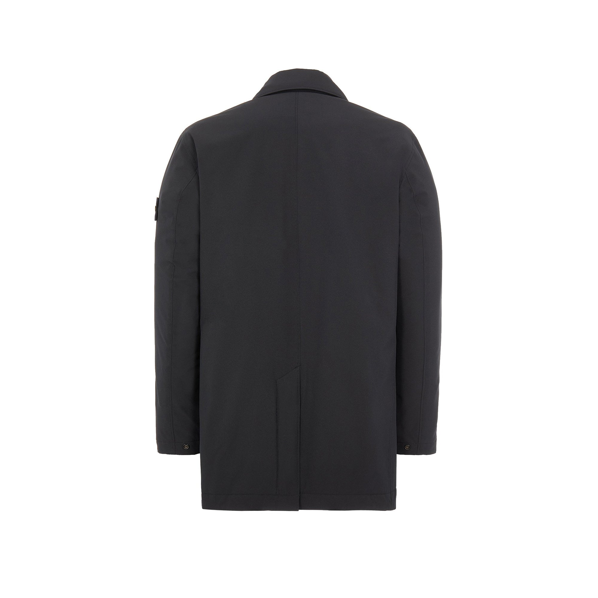 Stone Island Mens Soft Shell Jacket Black