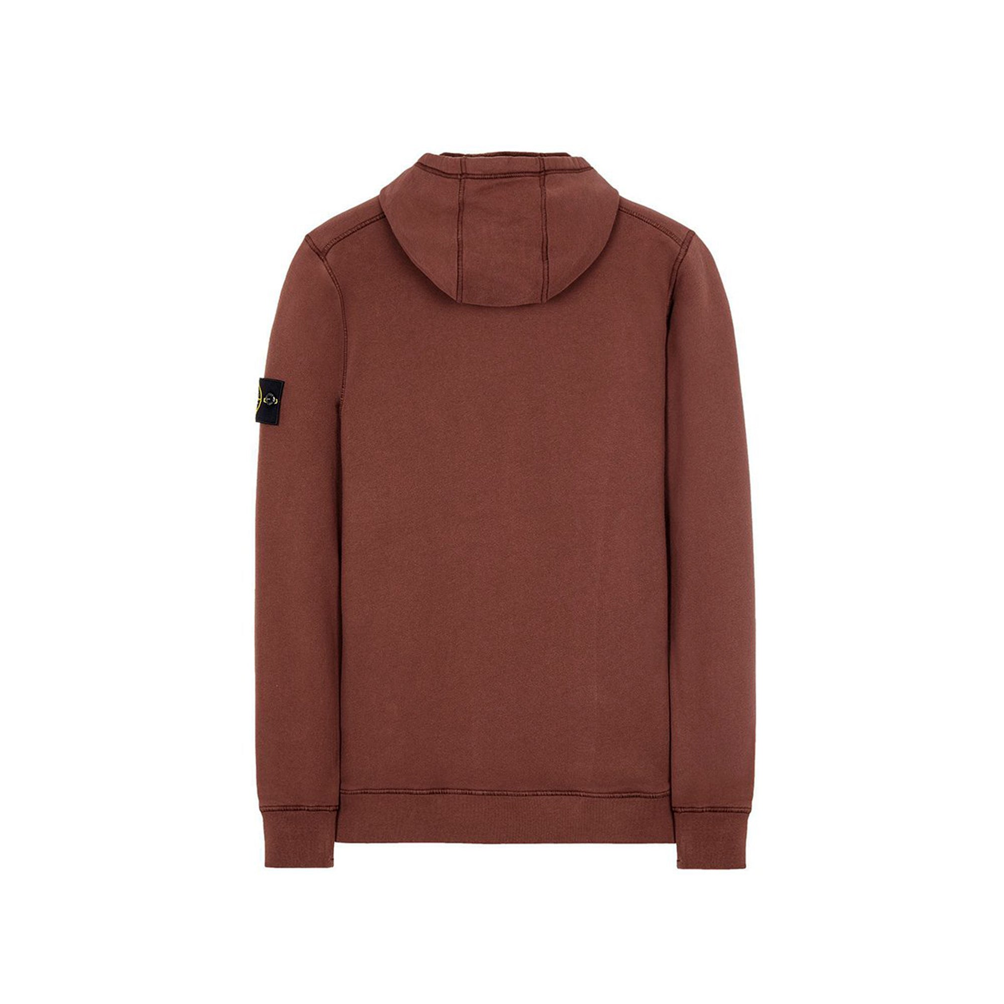 Stone Island Mens Hoodie Red