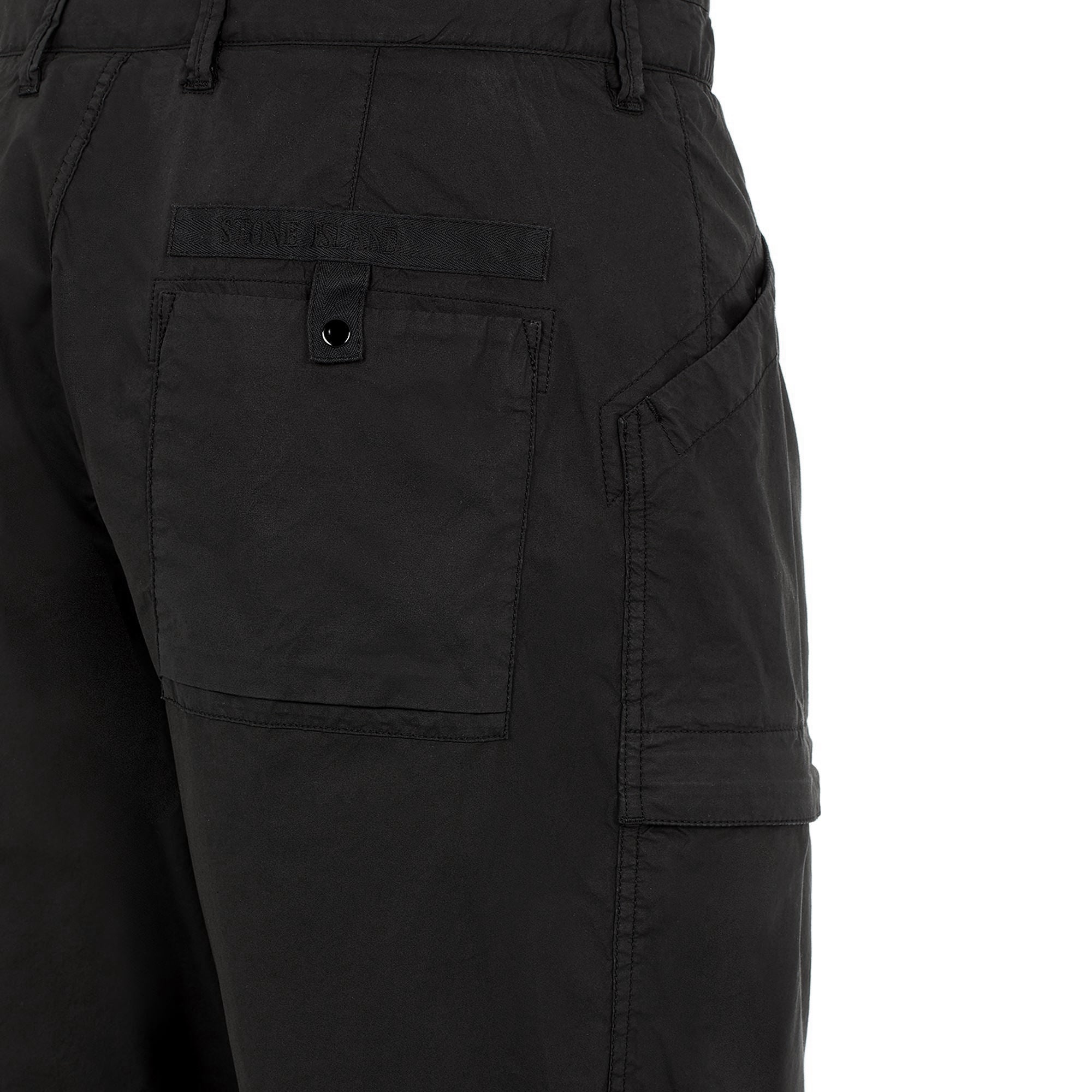 Stone Island Mens Pants 'Black'