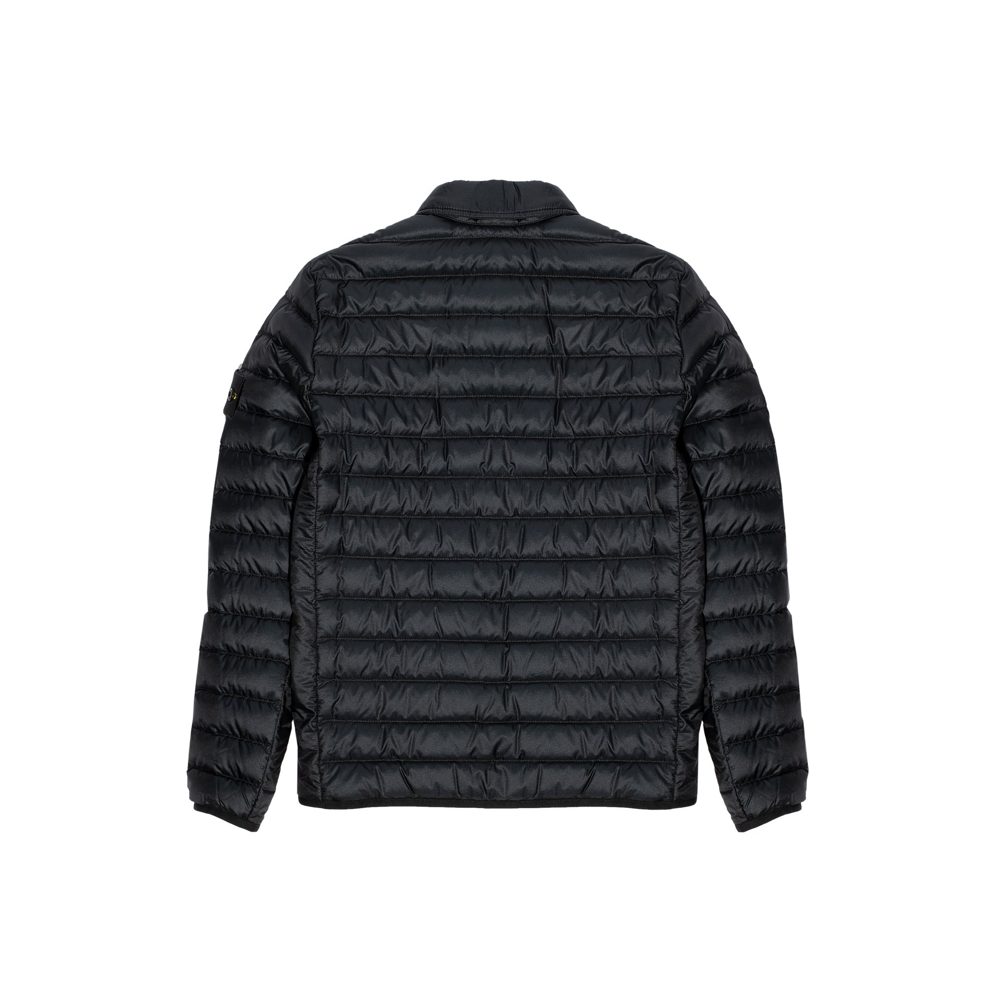 Stone Island Mens Real Down Jacket 'Navy'