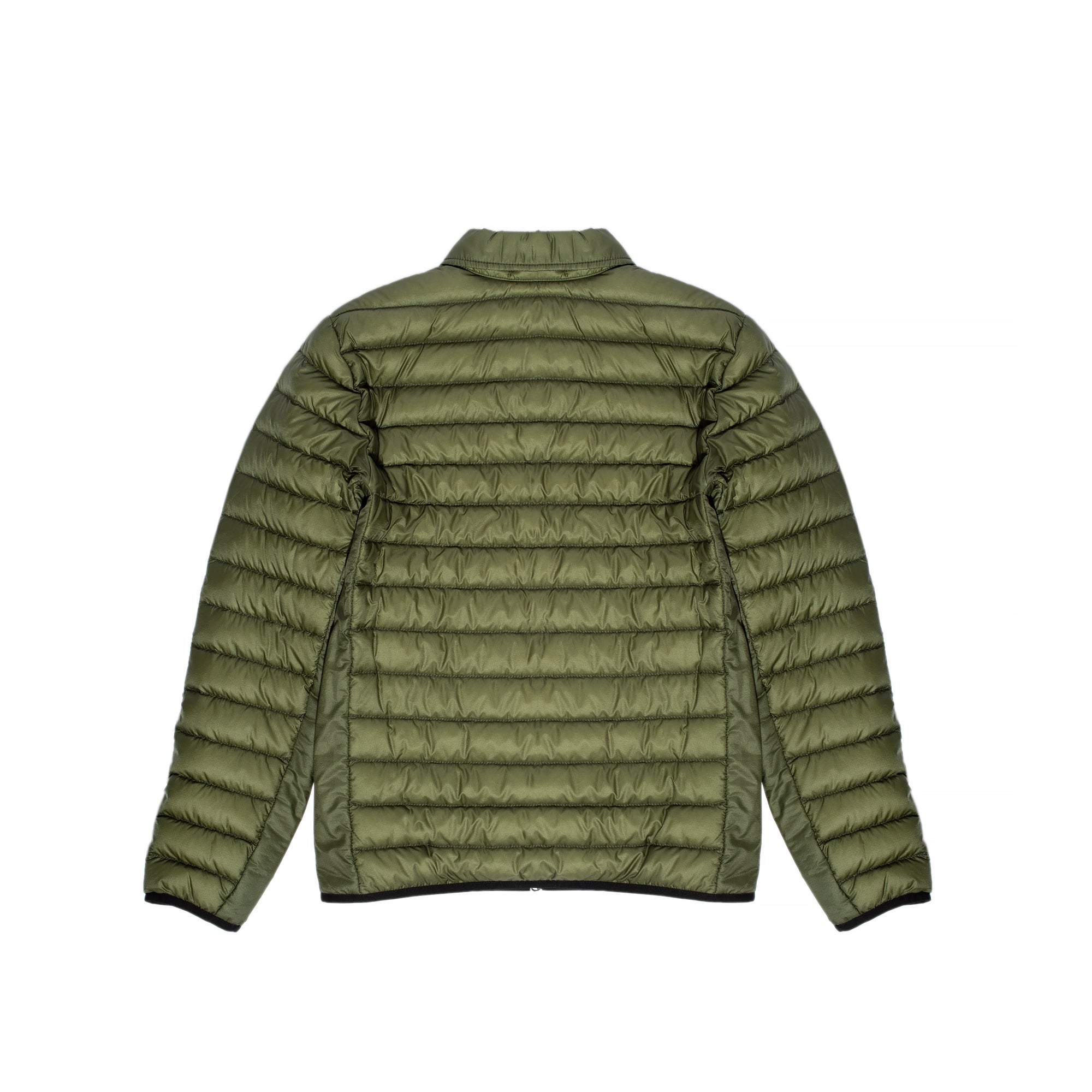 Stone Island Mens Real Down Jacket 'Olive'