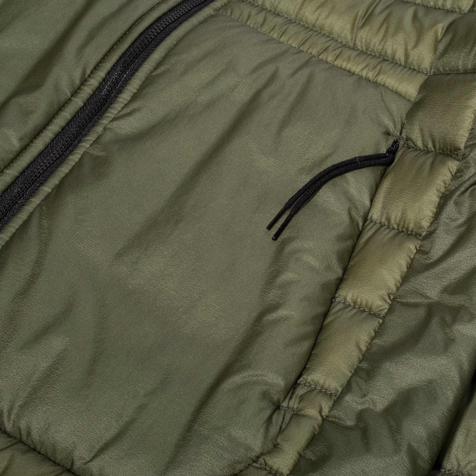 Stone Island Mens Real Down Jacket 'Olive'