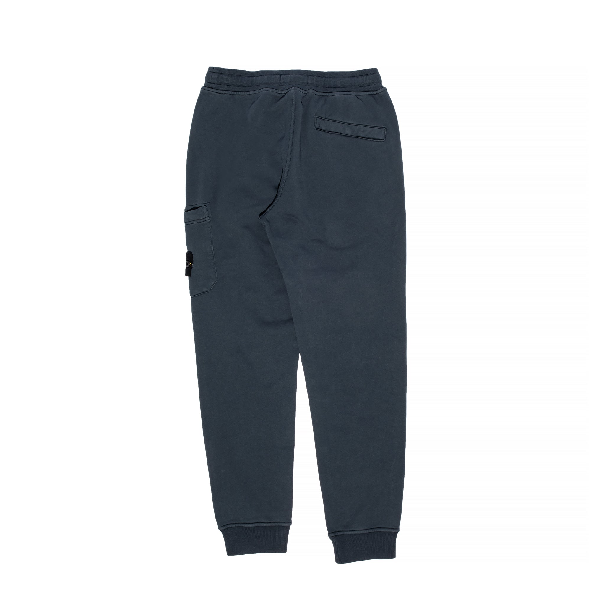 Stone Island Mens Fleece Pants 'Blue'