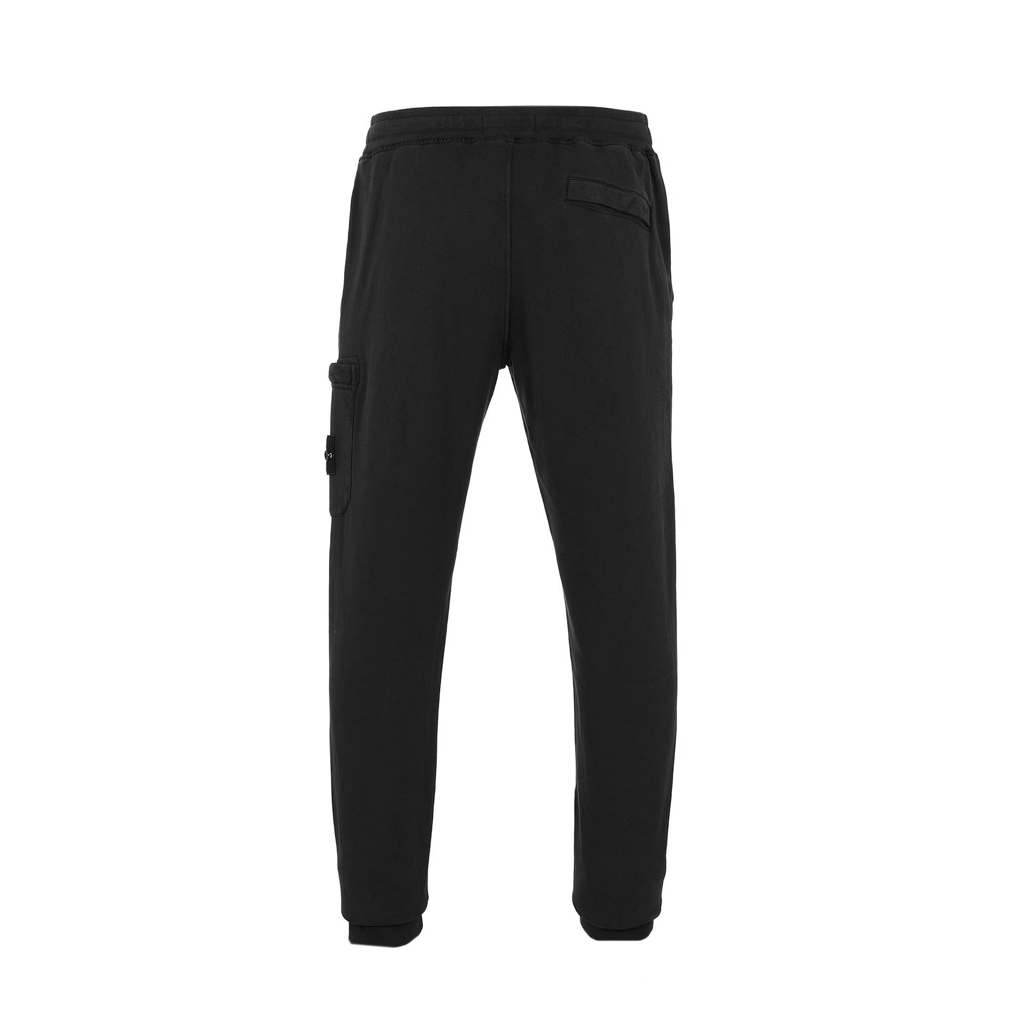 Stone Island Mens Fleece Pants 'Black'
