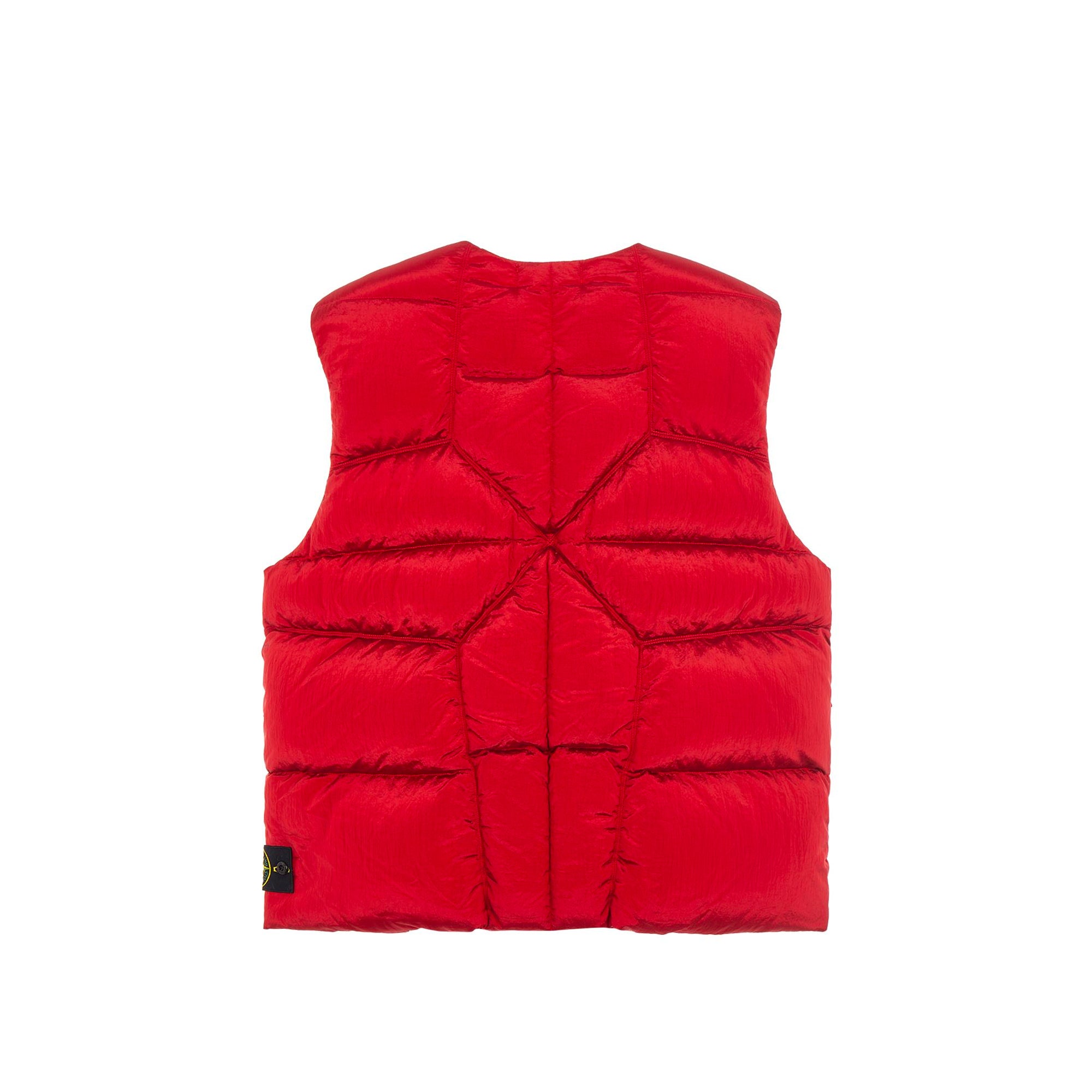 Stone Island Mens Down Vest