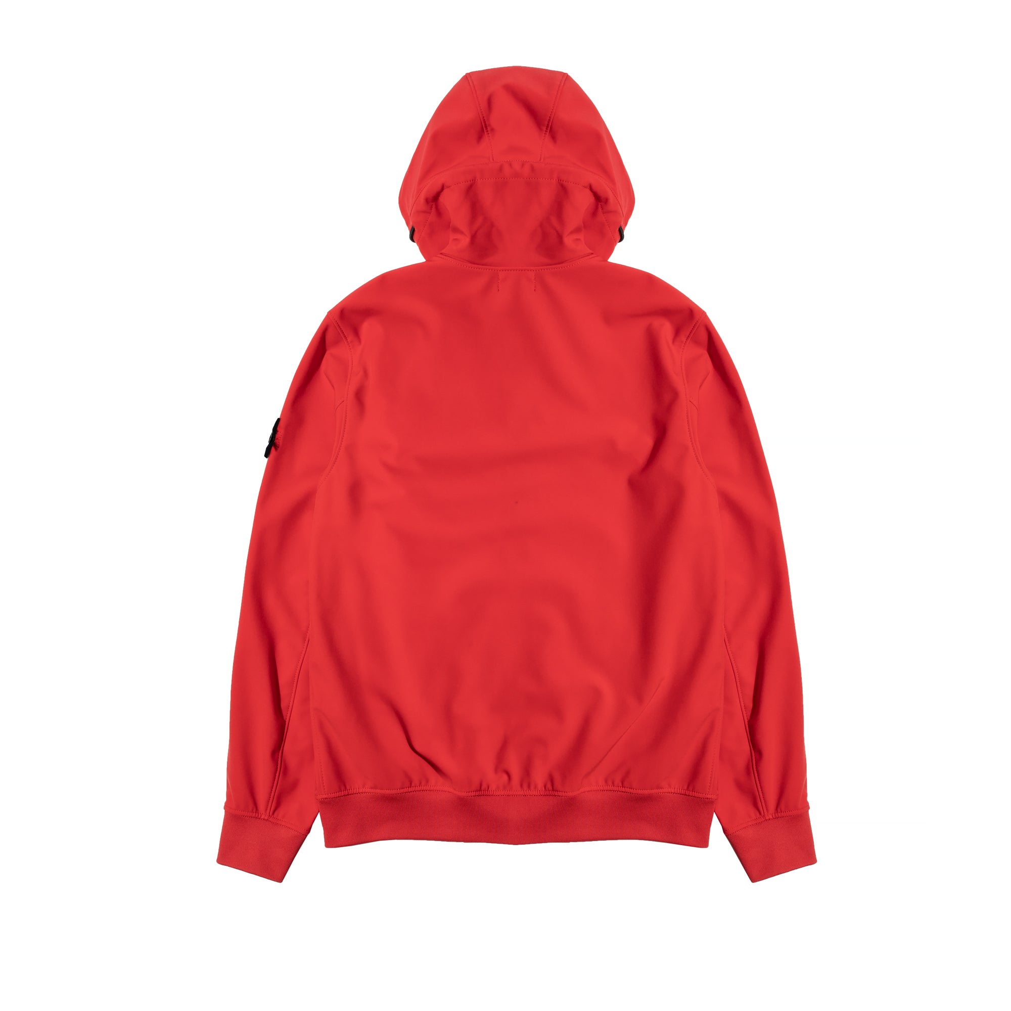Stone Island Mens Soft-Shell Hooded Jacket