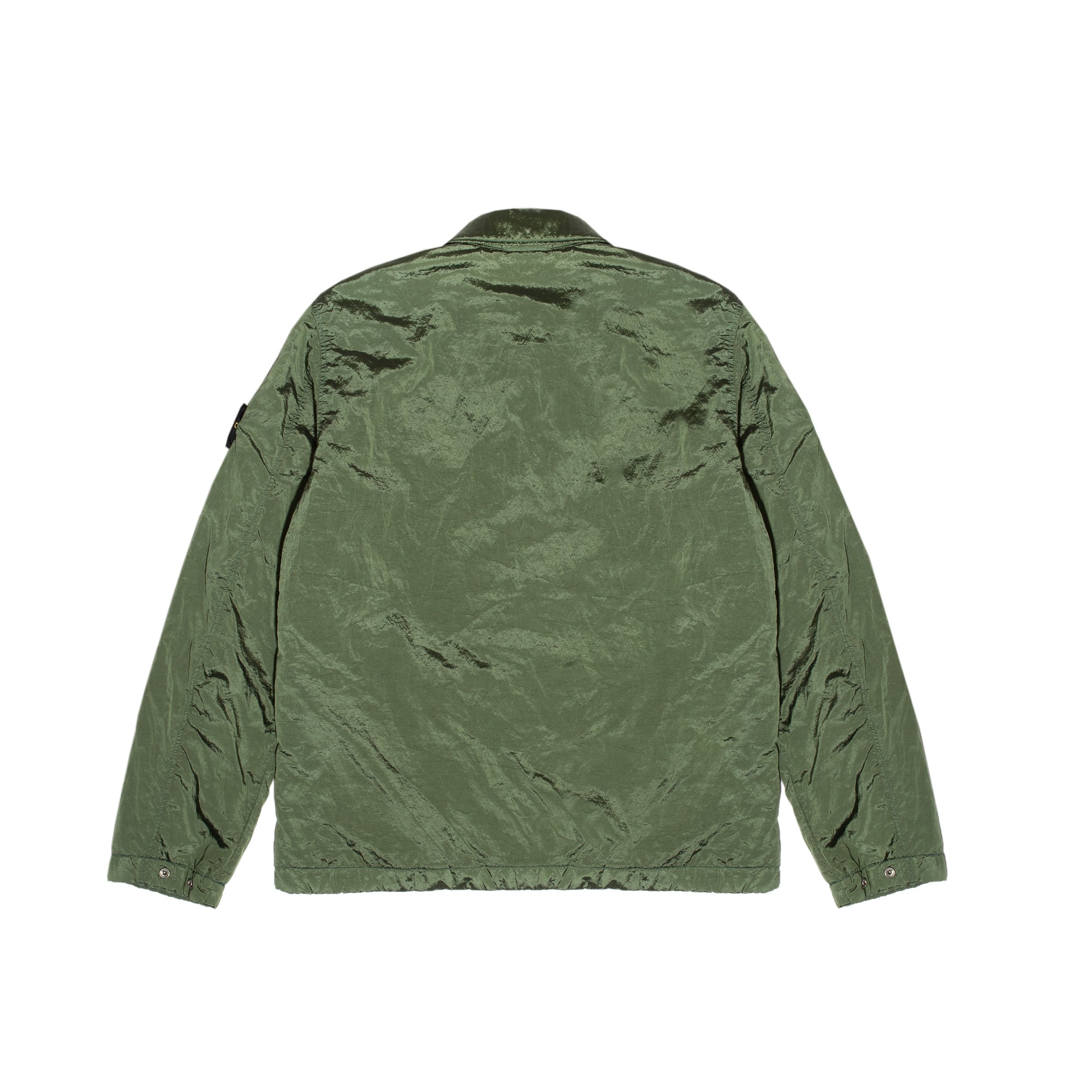 Stone Island Mens Soft-Shell Hooded Jacket