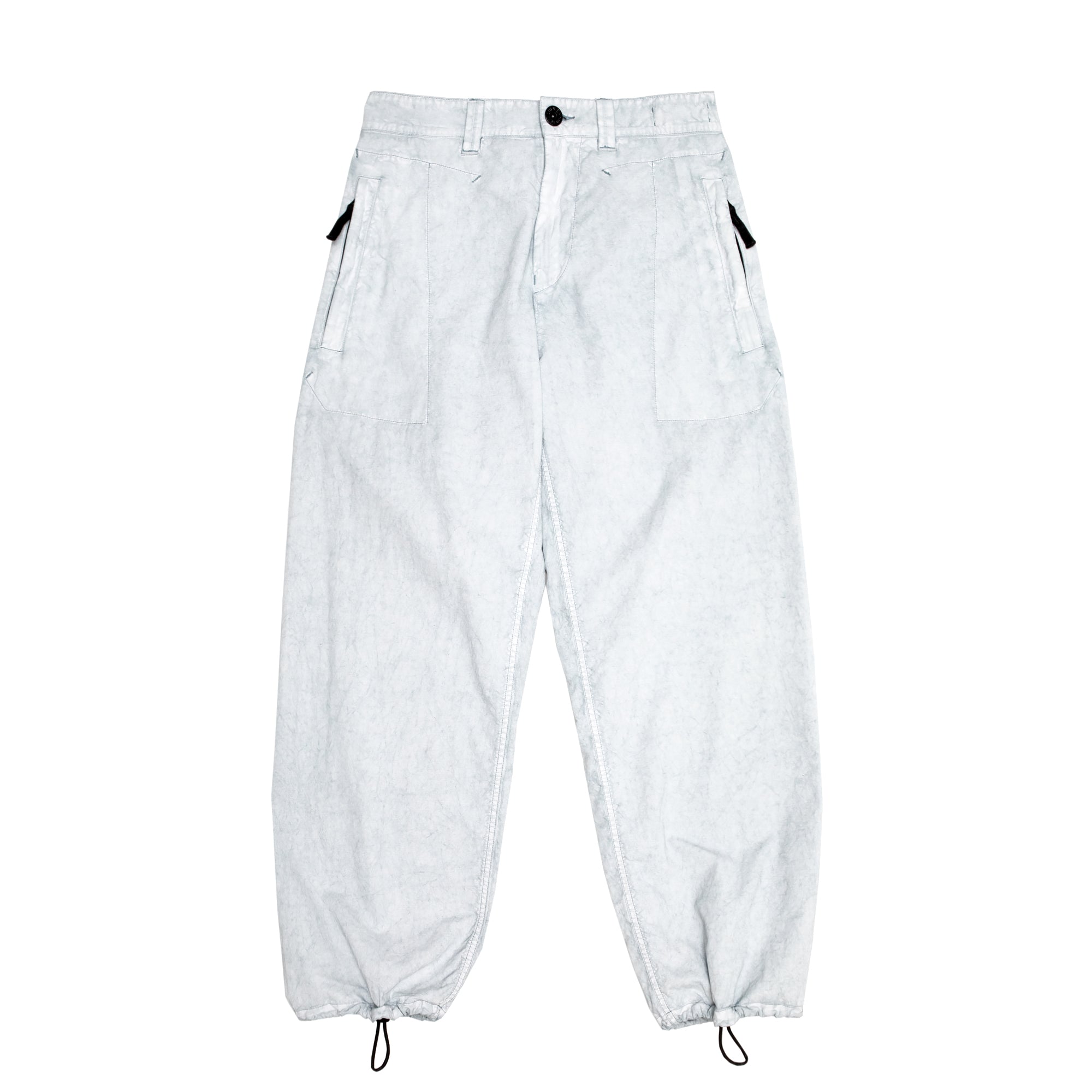 Stone Island Mens Loose Wide Leg Pant
