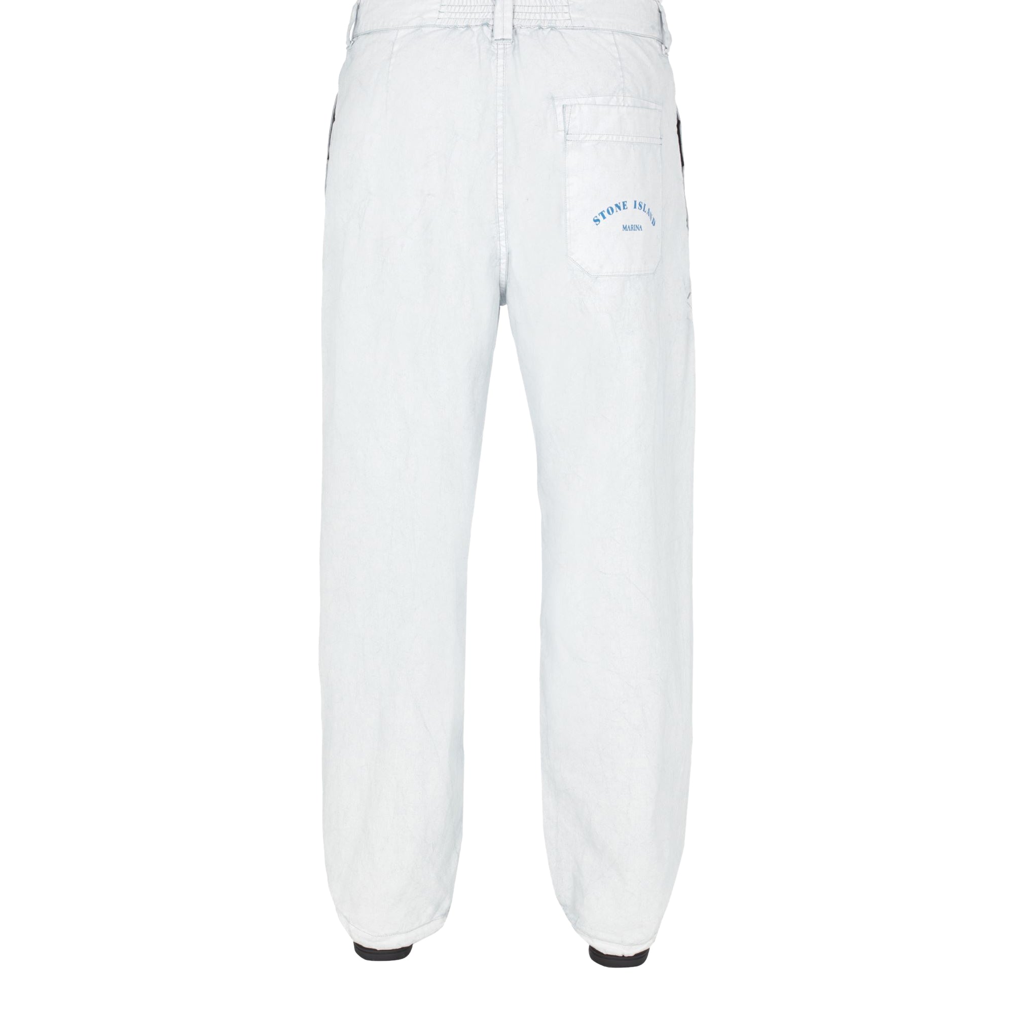 Stone Island Mens Loose Wide Leg Pant