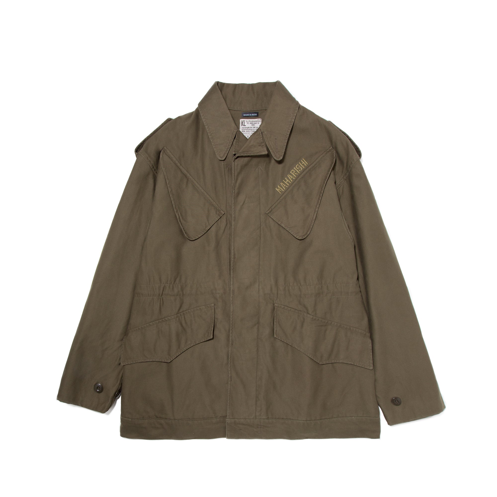 Maharishi Mens Upcycled Shinobi M65 Jacket