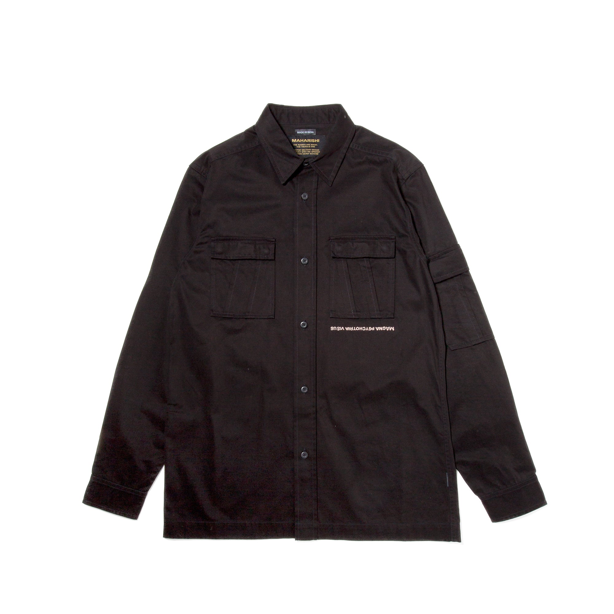 Maharishi Life Death Mil Shirt