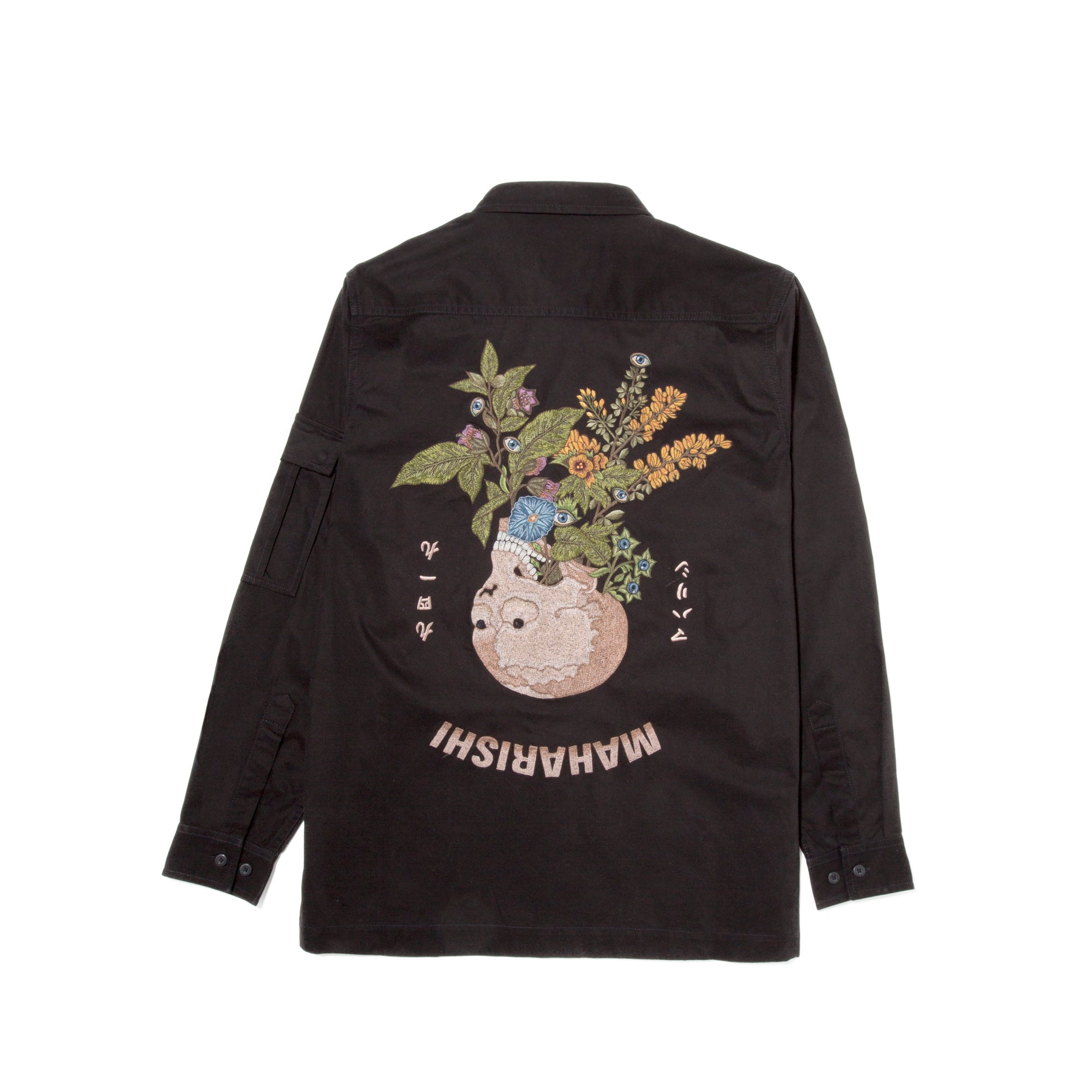 Maharishi Life Death Mil Shirt