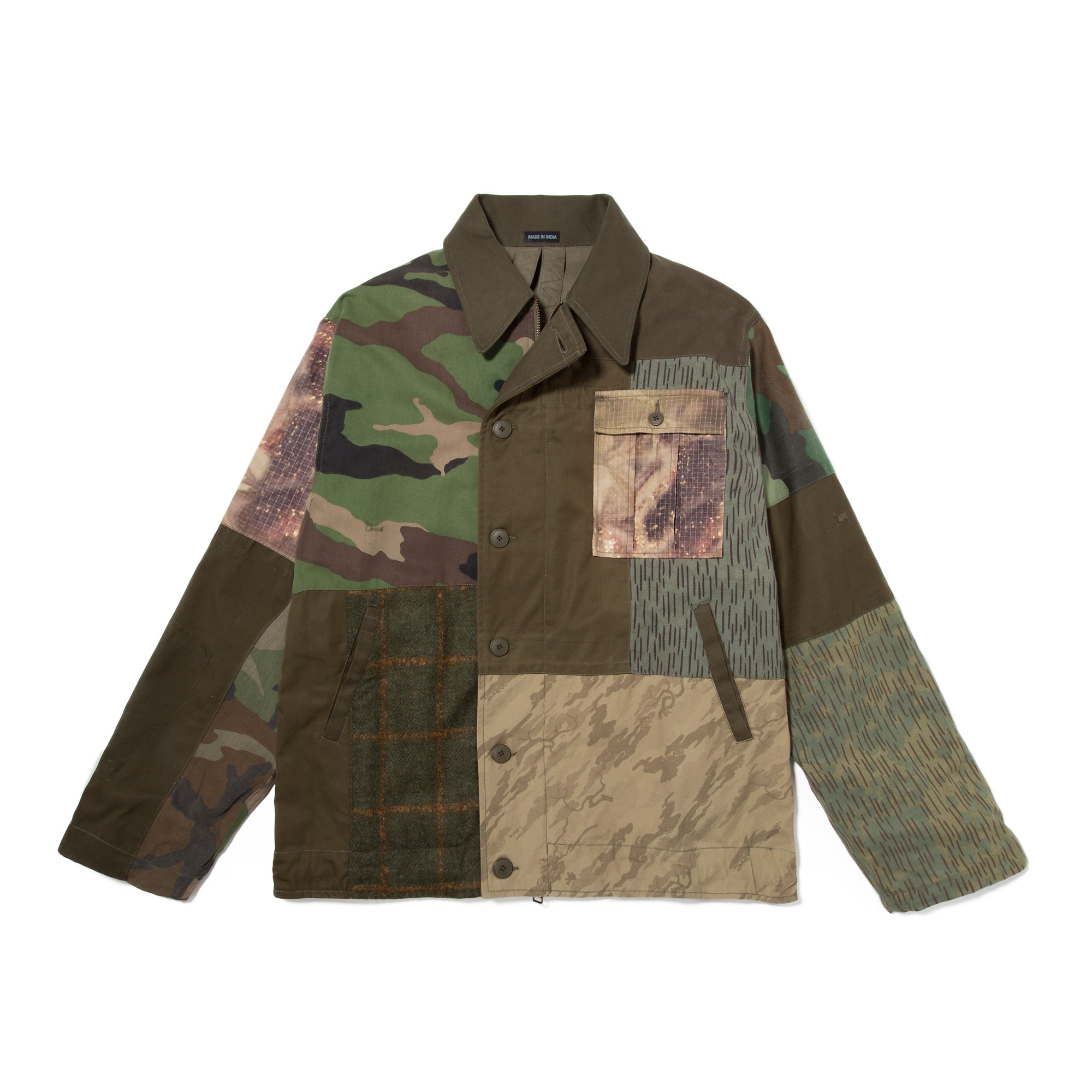 Maharishi Upcycled Mil Deck Jacket