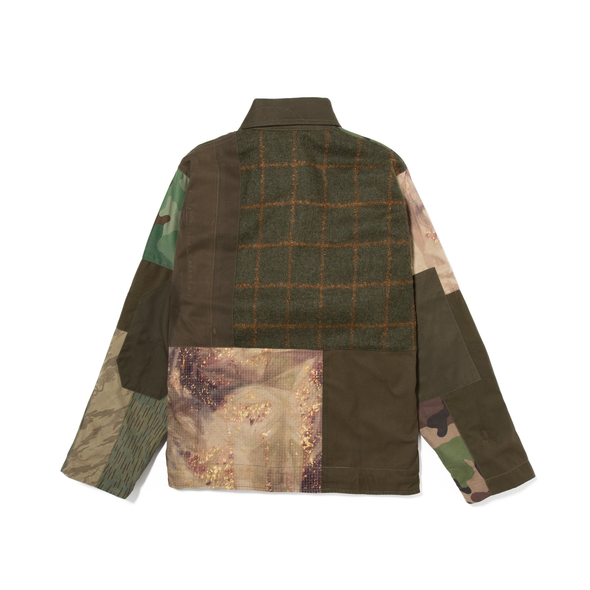Maharishi Upcycled Mil Deck Jacket
