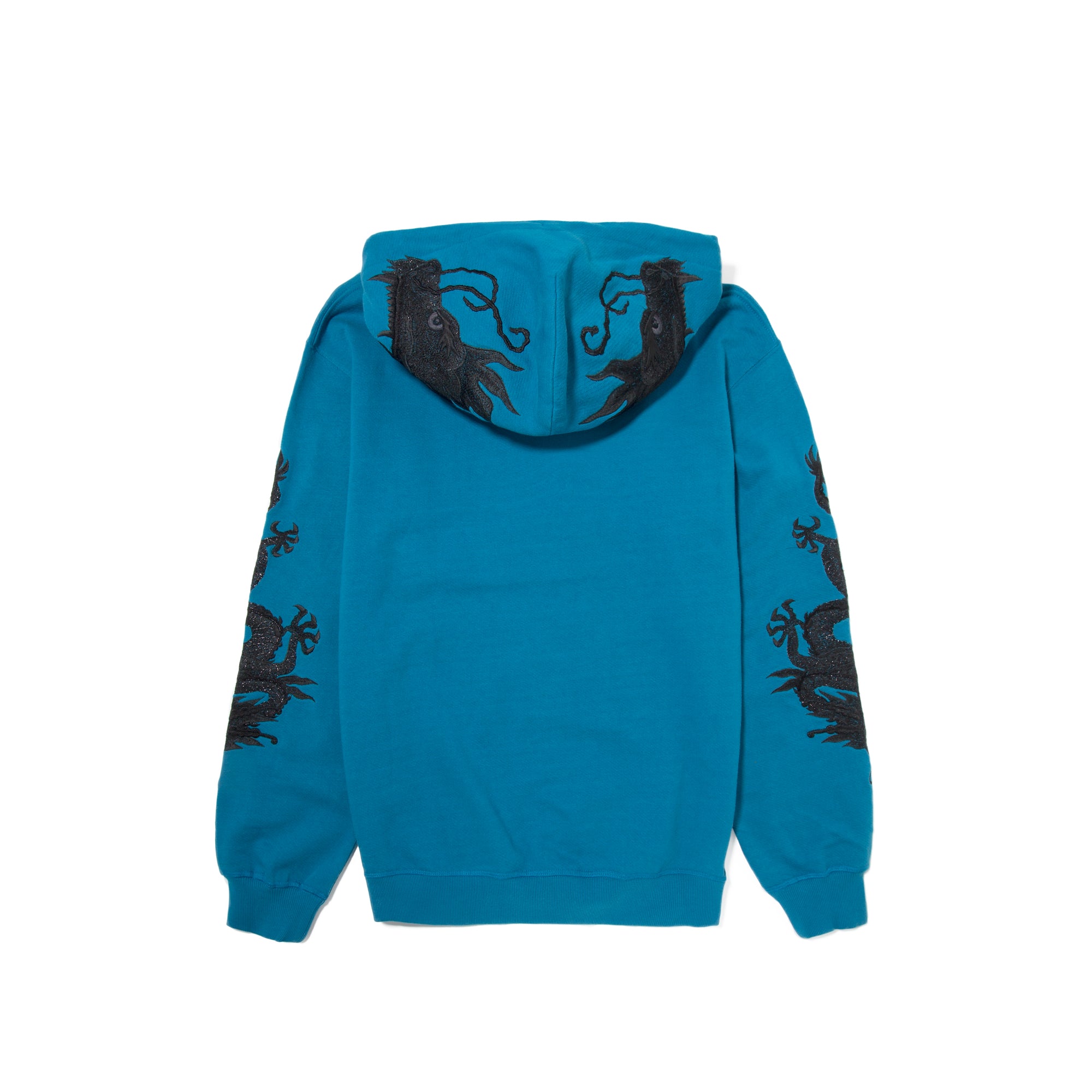 Maharishi Mens Golden Sun Dragon Hoodie
