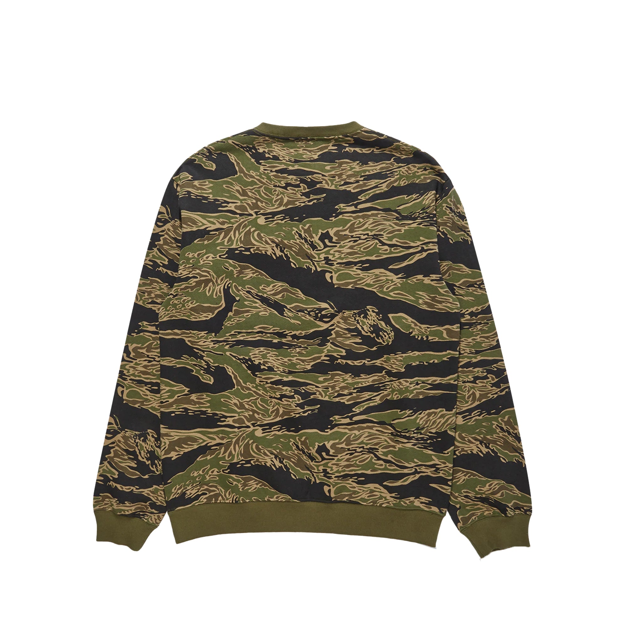 Maharishi Mens Camo Crew Sweatshirt
