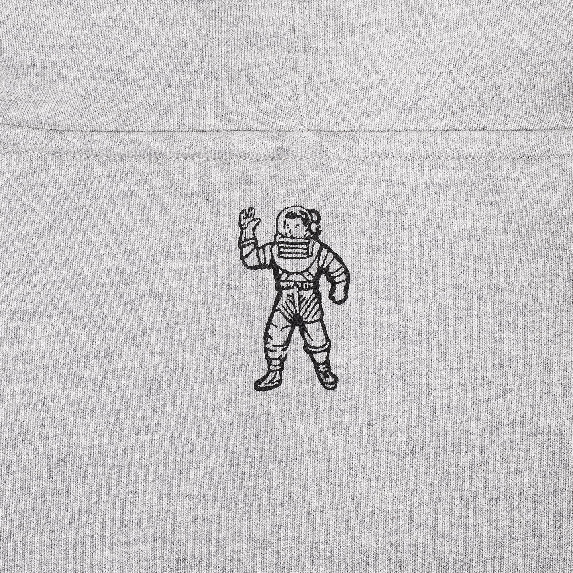 Billionaire Boys Club Mens 'Heather Grey' Large Billionaire Hoodie