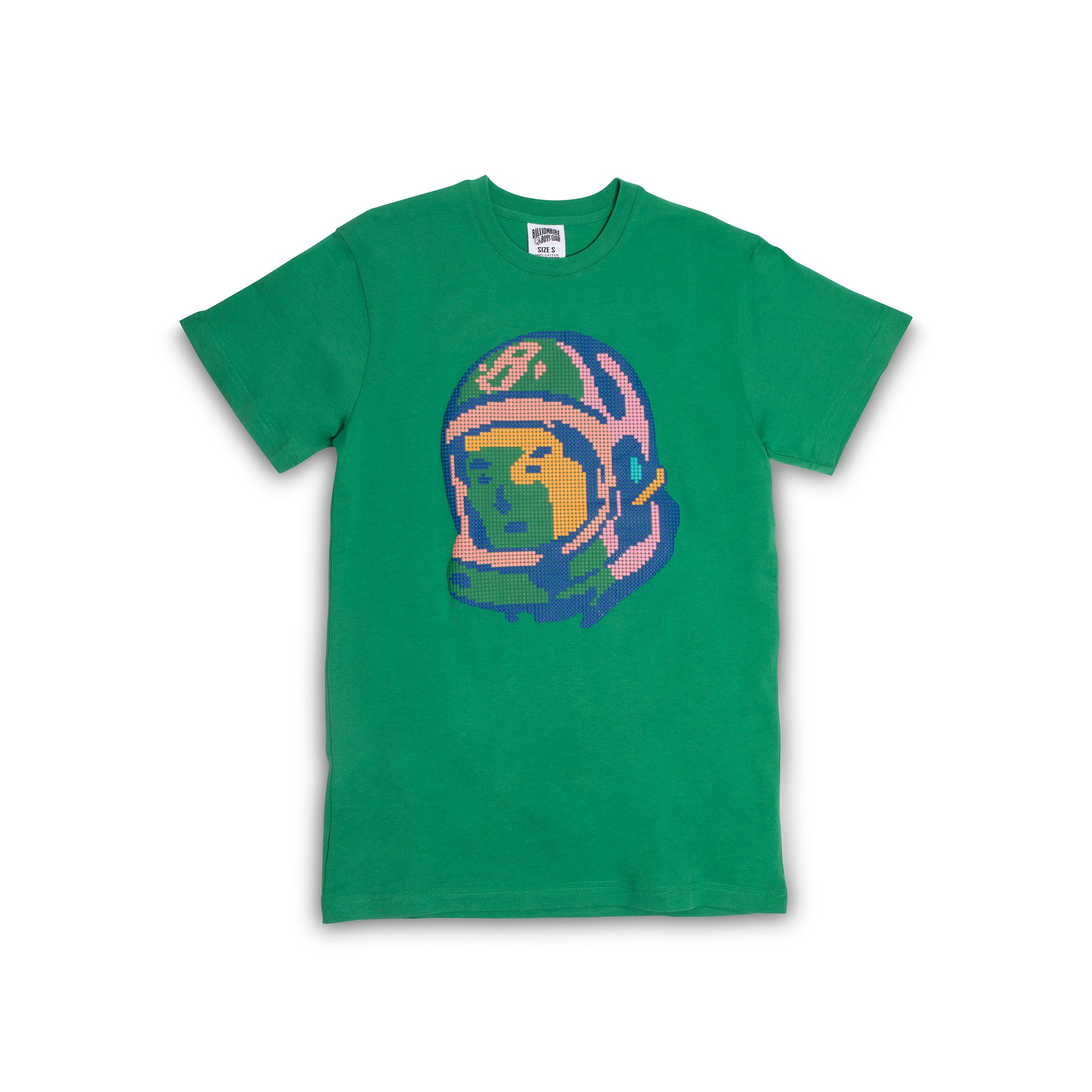 Billionaire boys Club Mens Sprectrum SS Tee 'Leprechaun'