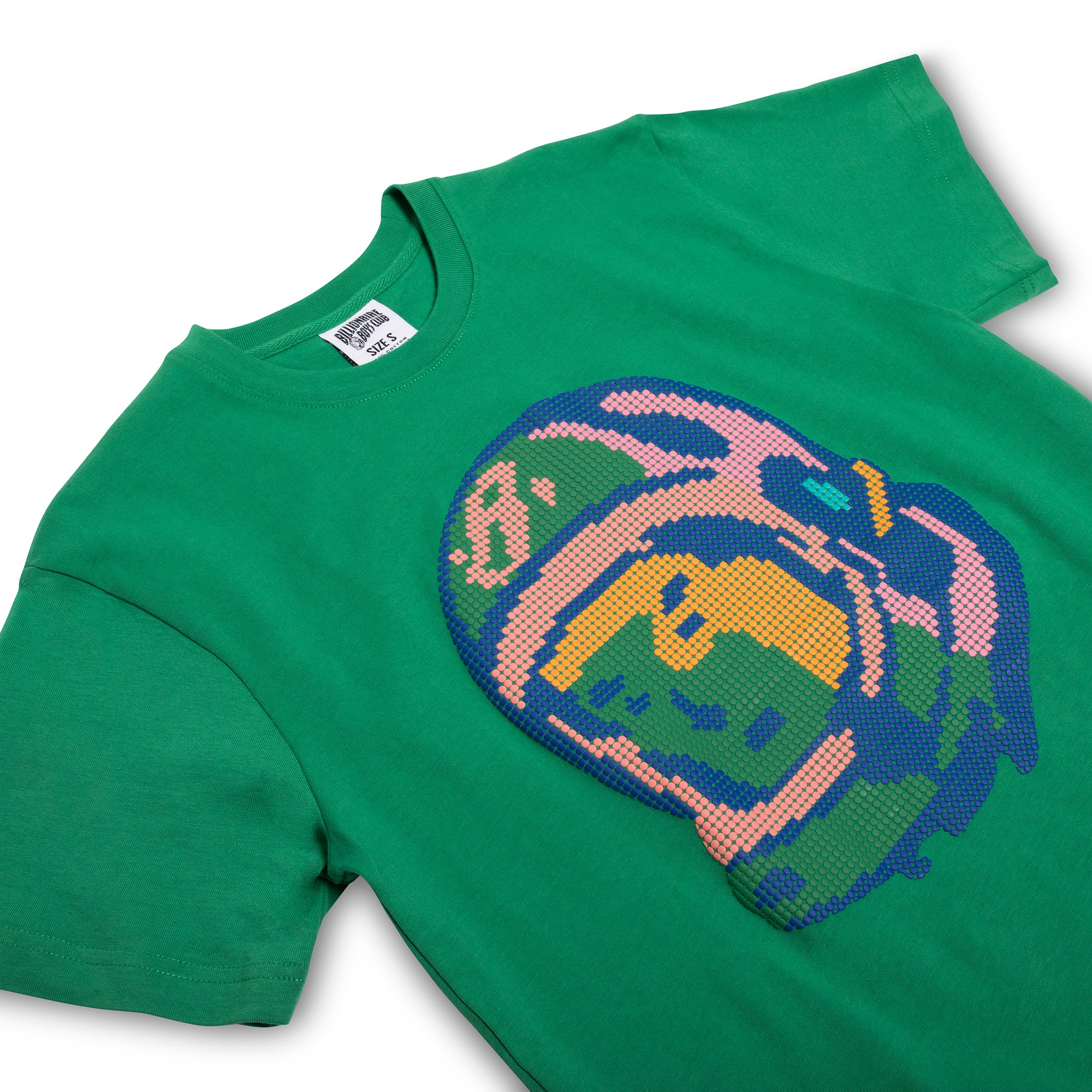 Billionaire boys Club Mens Sprectrum SS Tee 'Leprechaun'