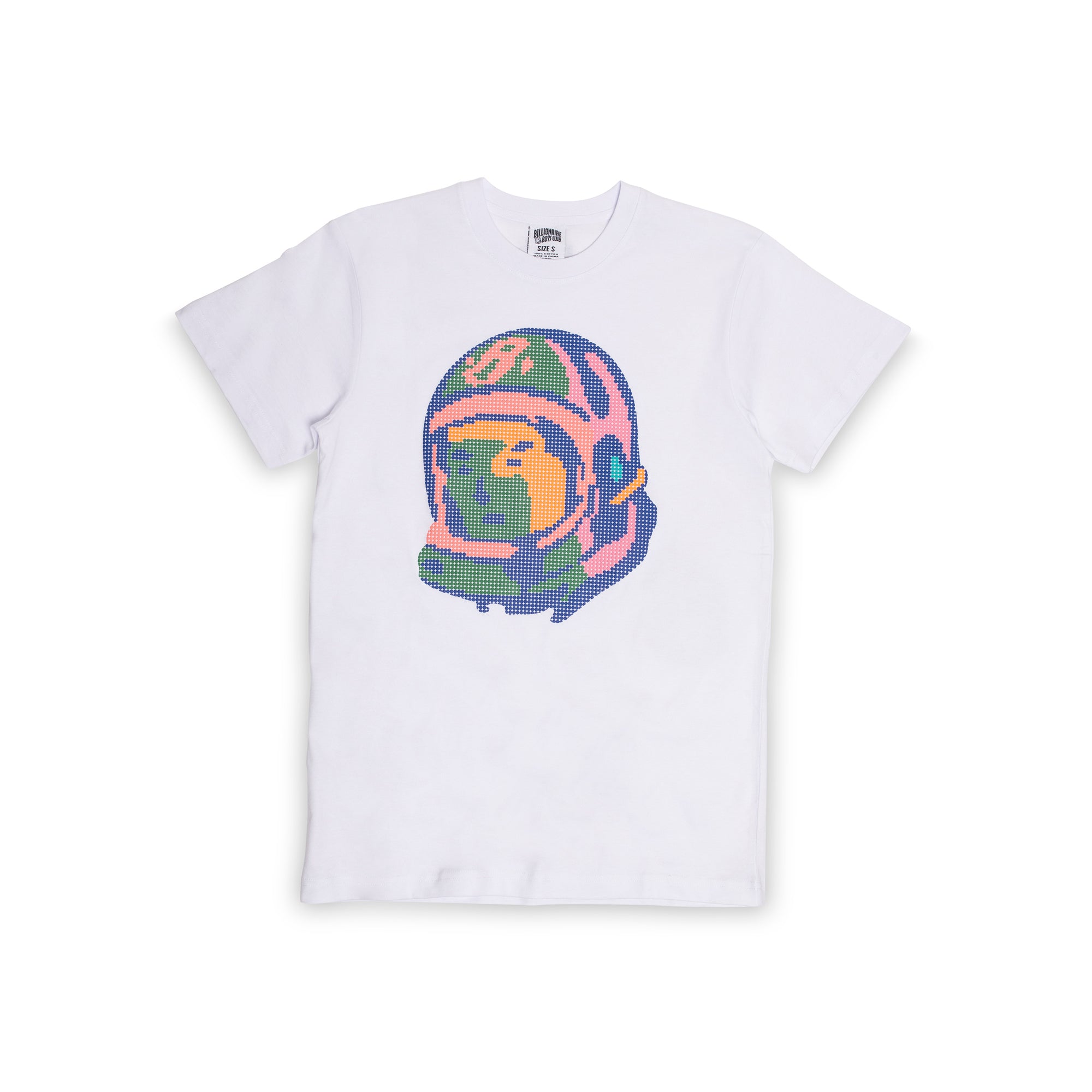 Billionaire Boys Club Mens Sprectrum SS Tee 'White'