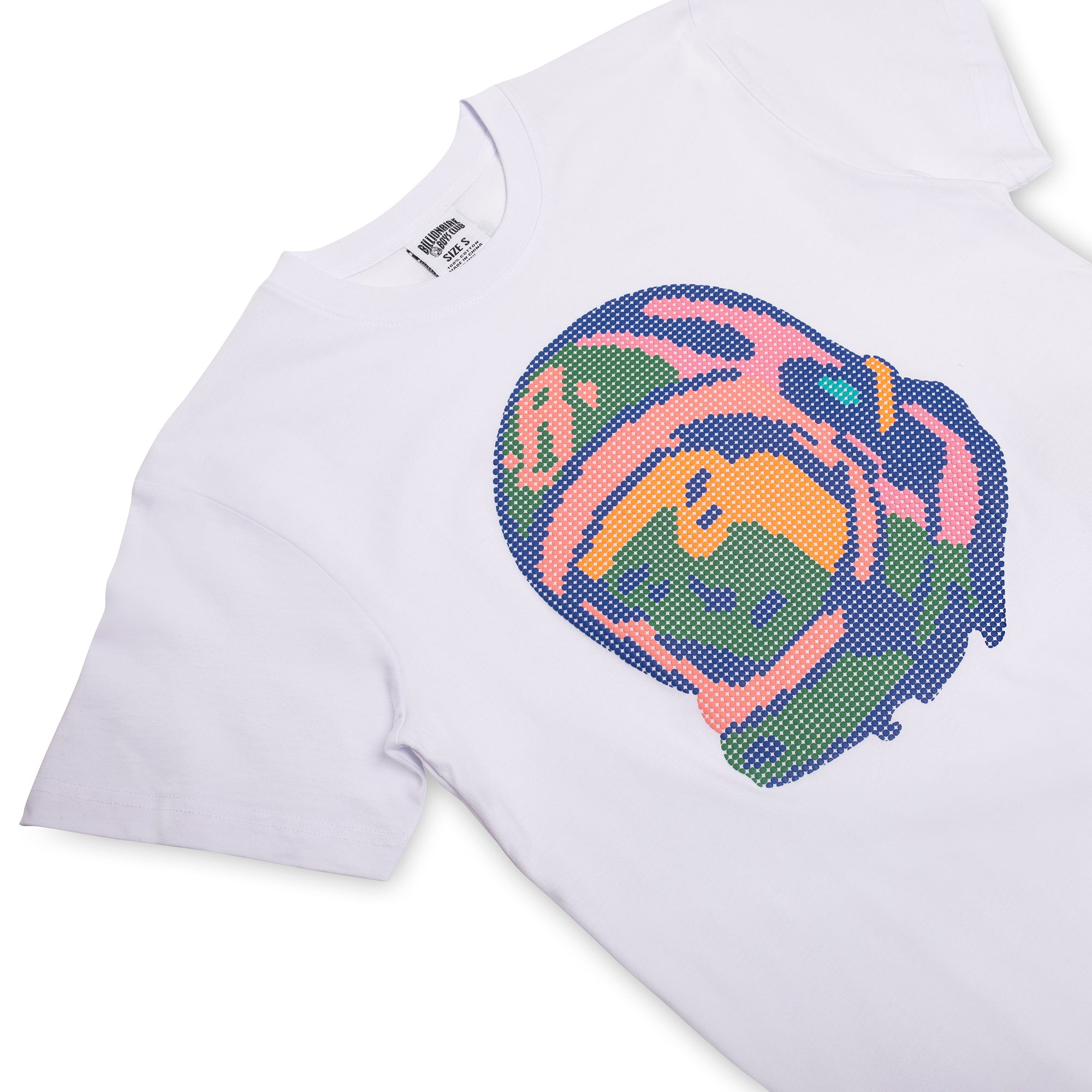 Billionaire Boys Club Mens Sprectrum SS Tee 'White'