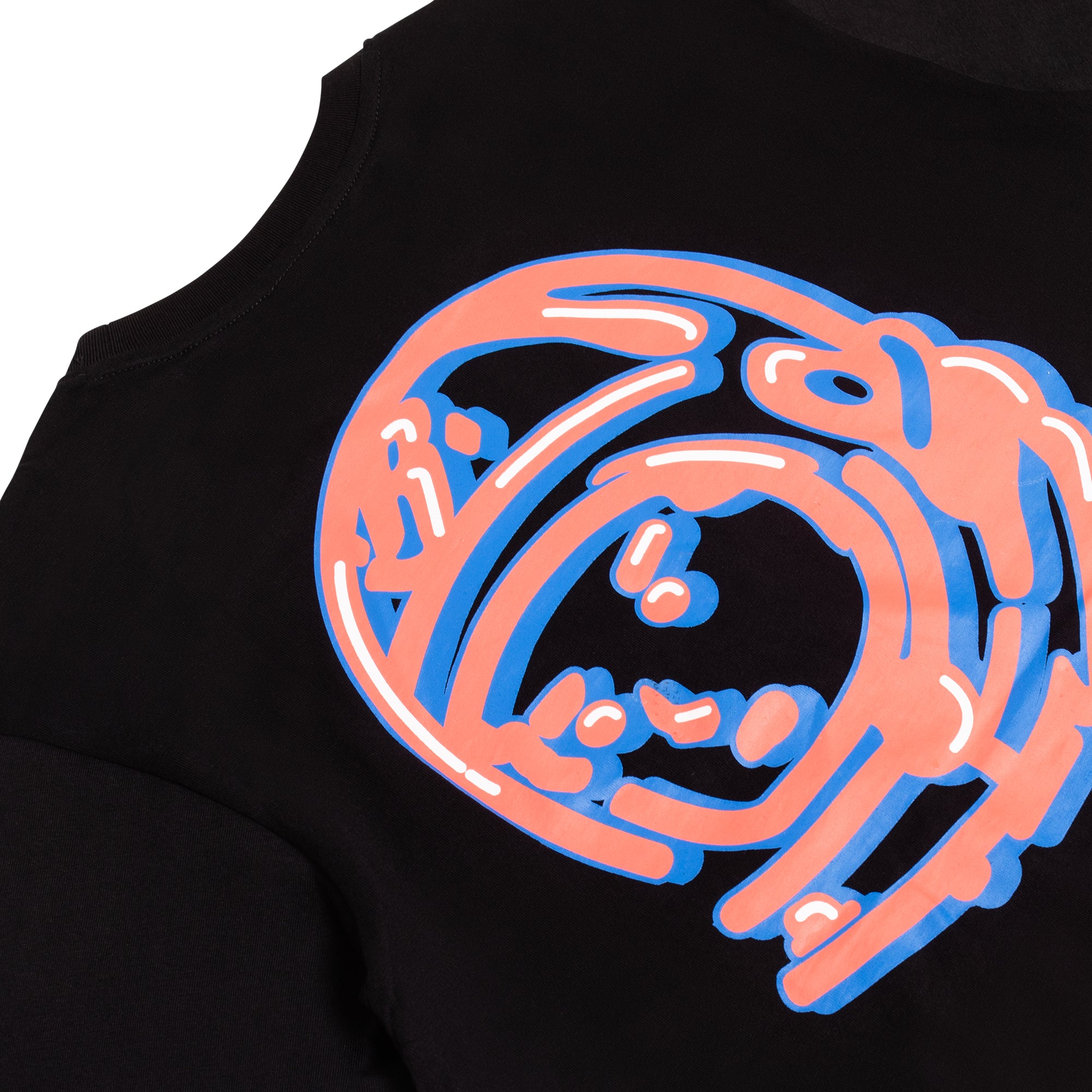 Billionaire Boys Club Mens Bubble Logo SS Tee 'Black'