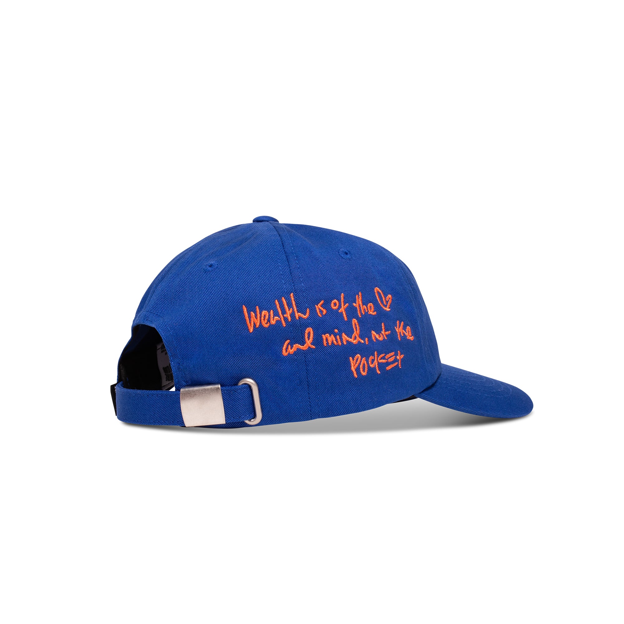 Billionaire Boys Club Mens Club Script Hat 'Mazarine Blue'