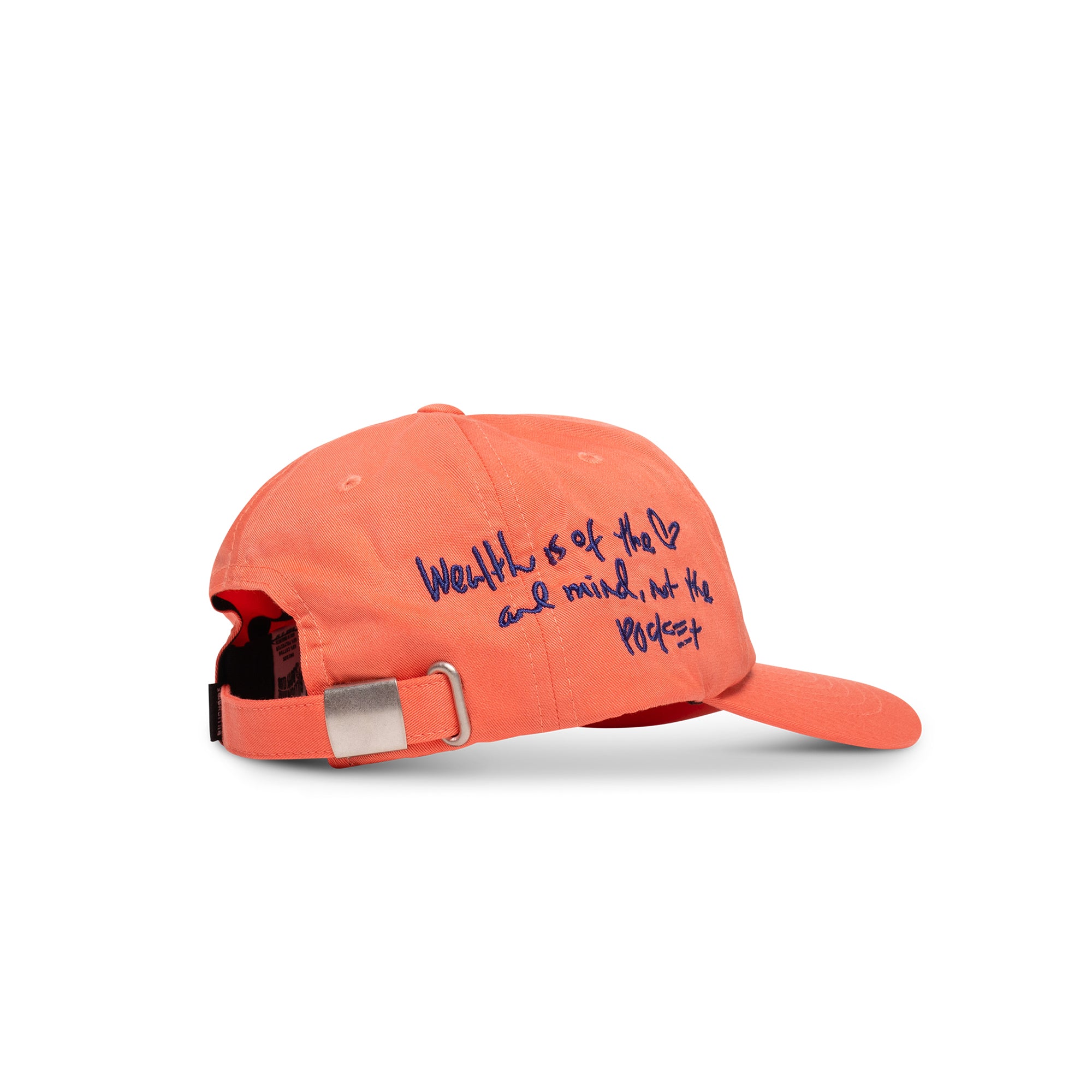 Billionaire Boys Club Mens Club Script Hat 'Living Coral'