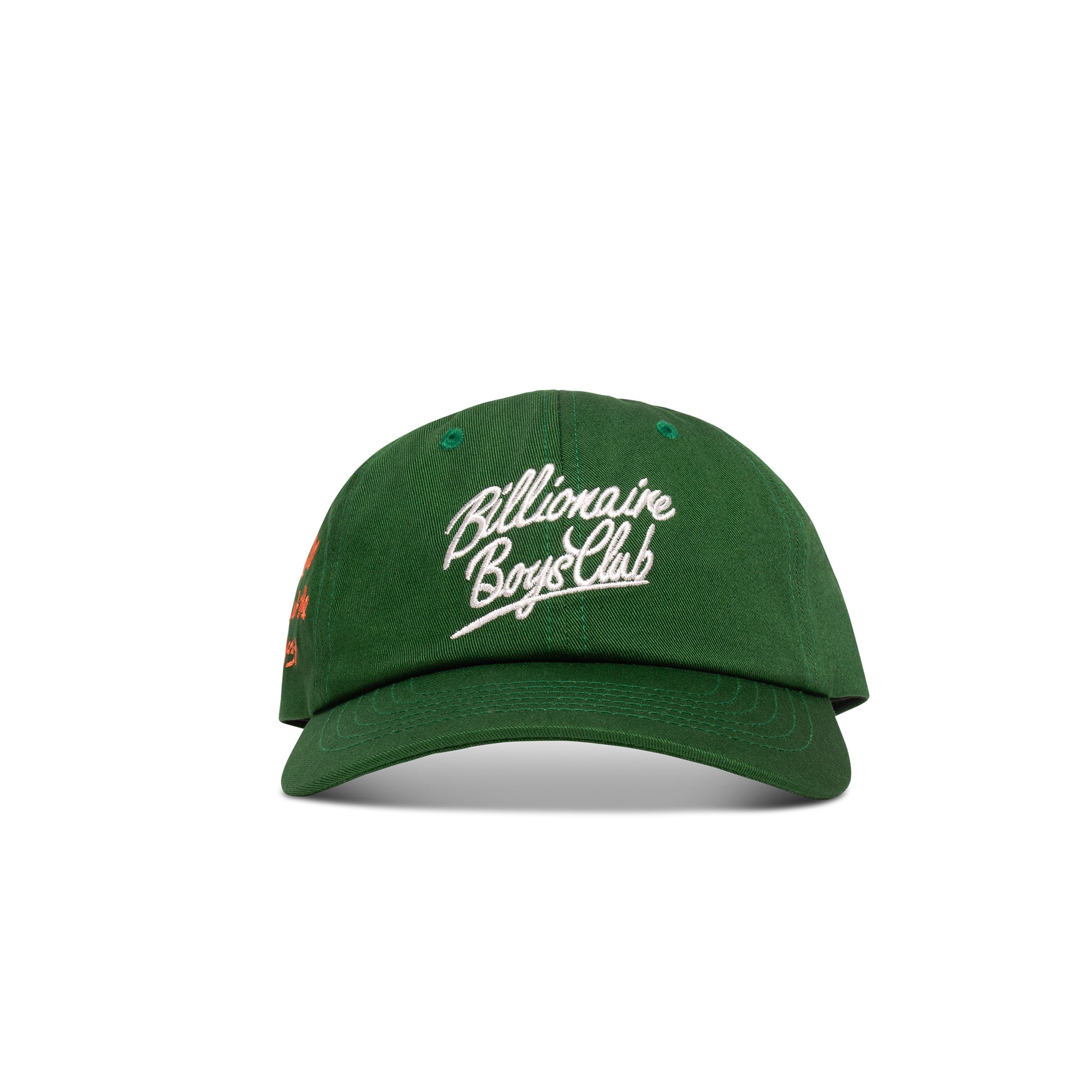Billionaire Boys Club Mens Club Script Hat 'Verdant Green'